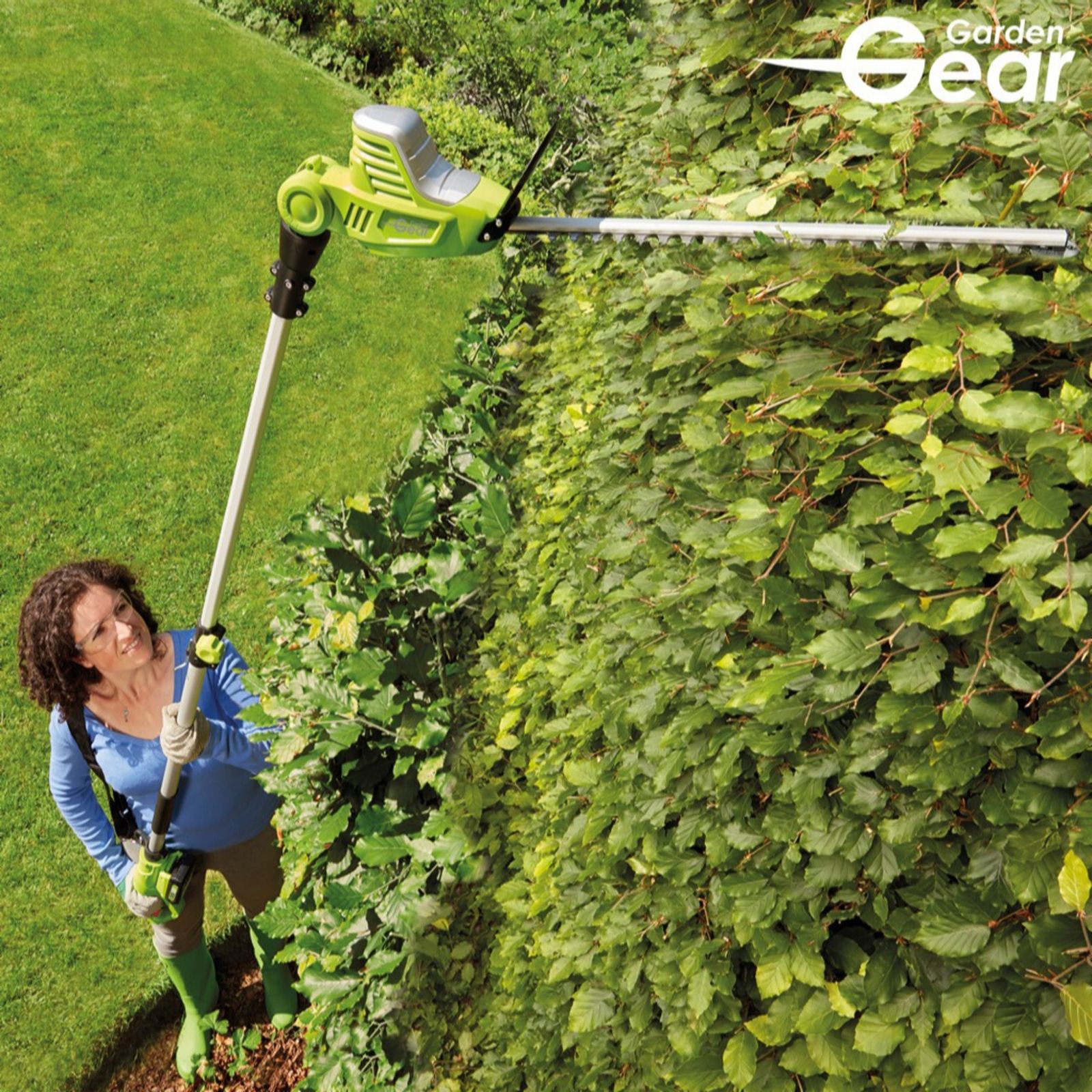 Thompson & Morgan Light 20V Telescopic Hedge Trimmer