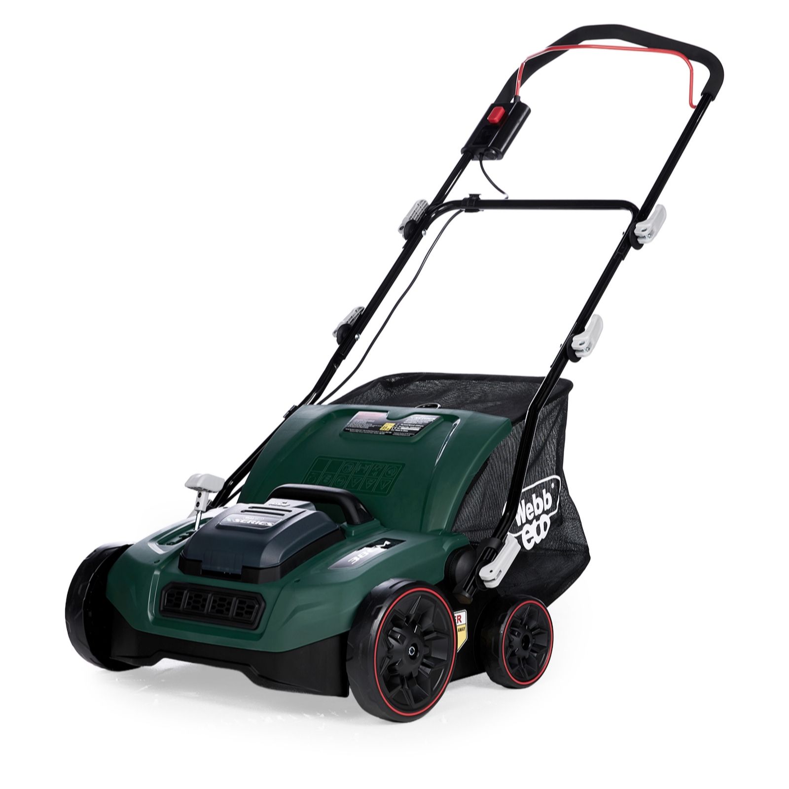 B&Q -  Wev20X2Srb4X 40V (2 X 20V) 38Cm Cordless Scarifier Rake (2 X 4Ah Batteries & Charger) - Image 5