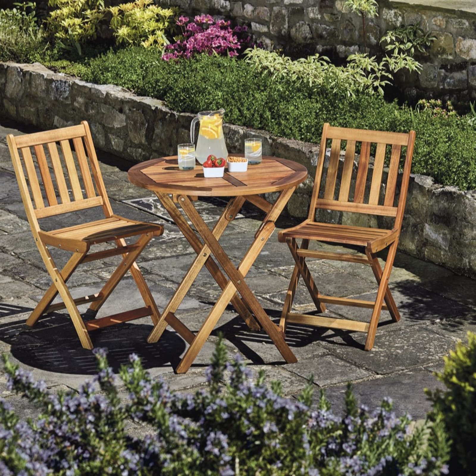 Thompson & Morgan Acacia Cariad Bistro Set