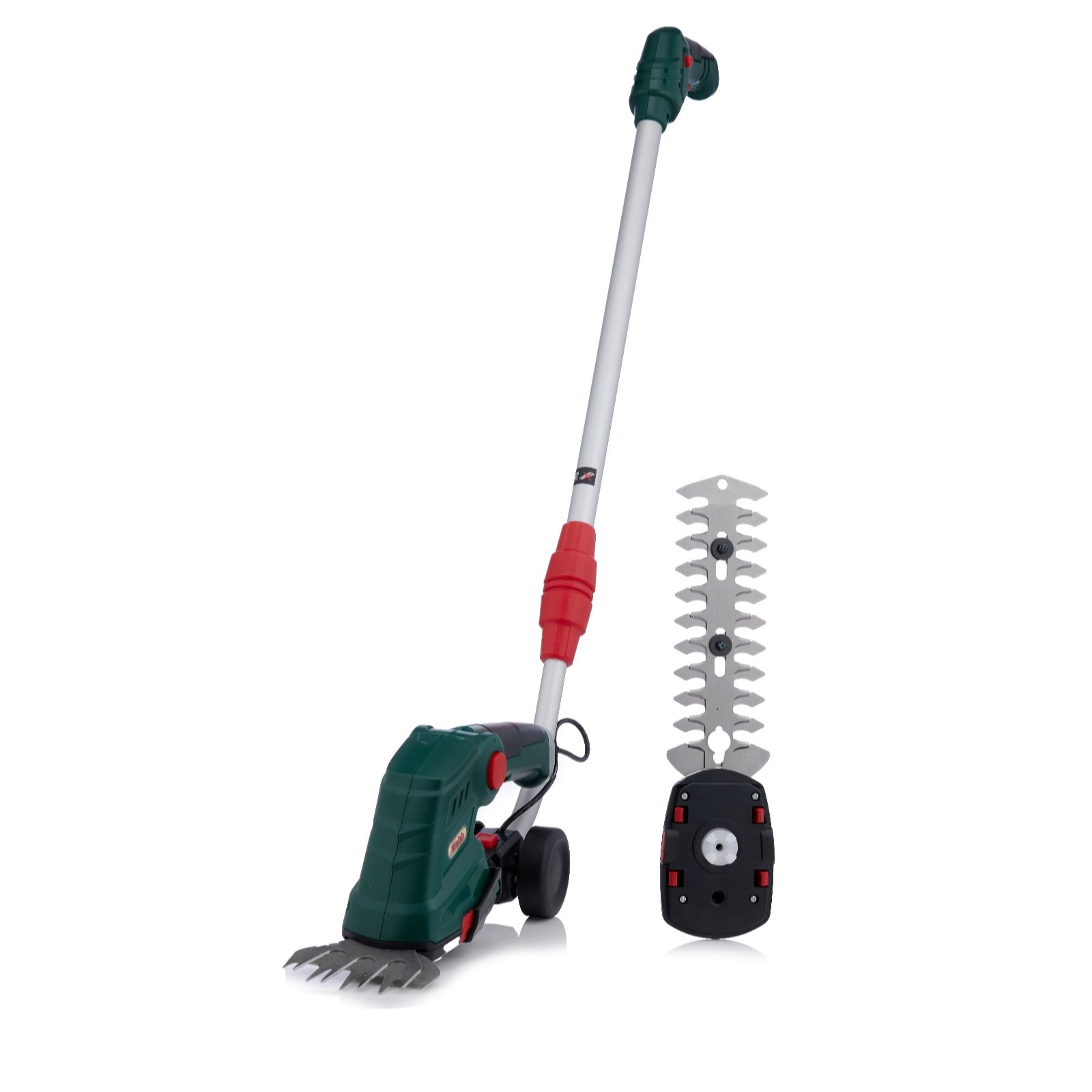 Webb 7.2V 2 In 1 Grass Shrub Shears With Pole Handle