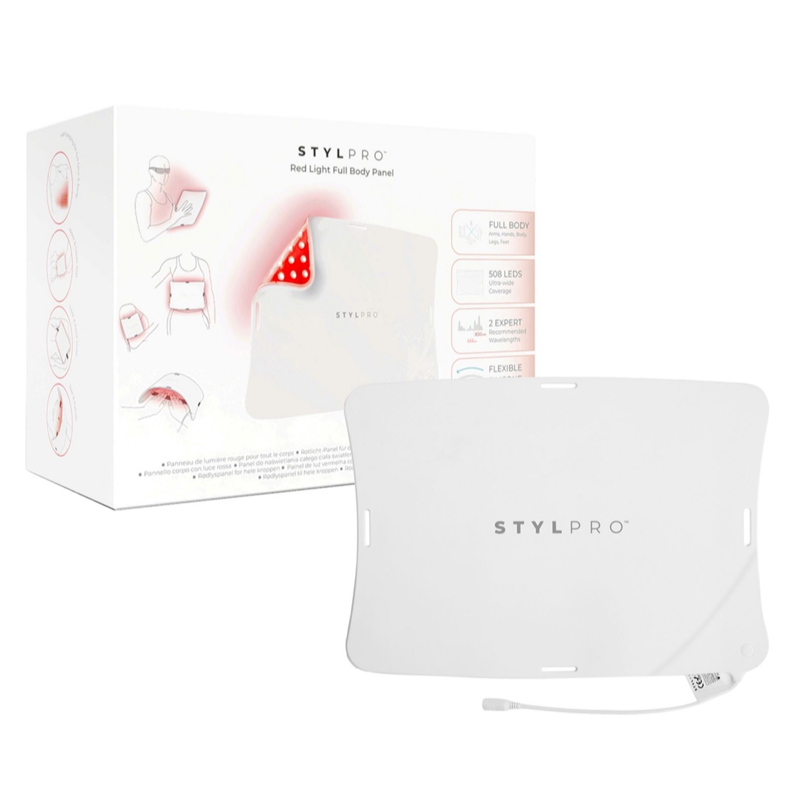 STYLPRO Red Light Full Body LED Panel
