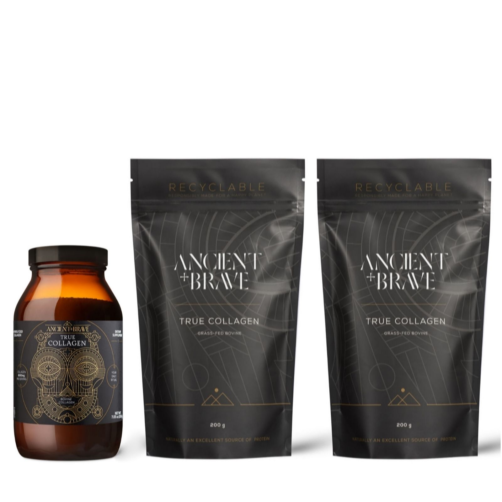 Ancient + Brave True Collagen 1 Month Supply - Image 10