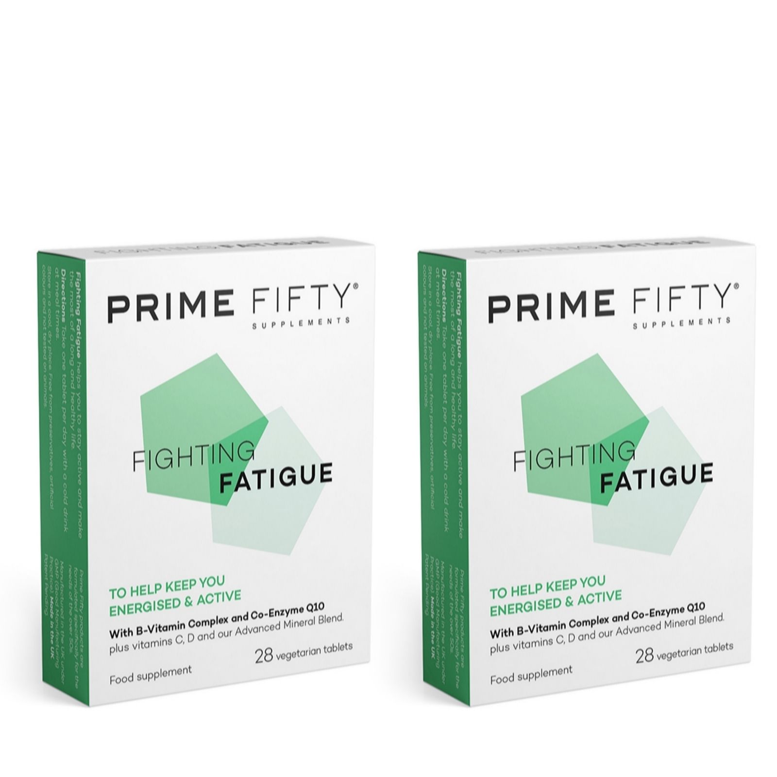 Prime Fifty Fighting Fatigue 8 Week Supply