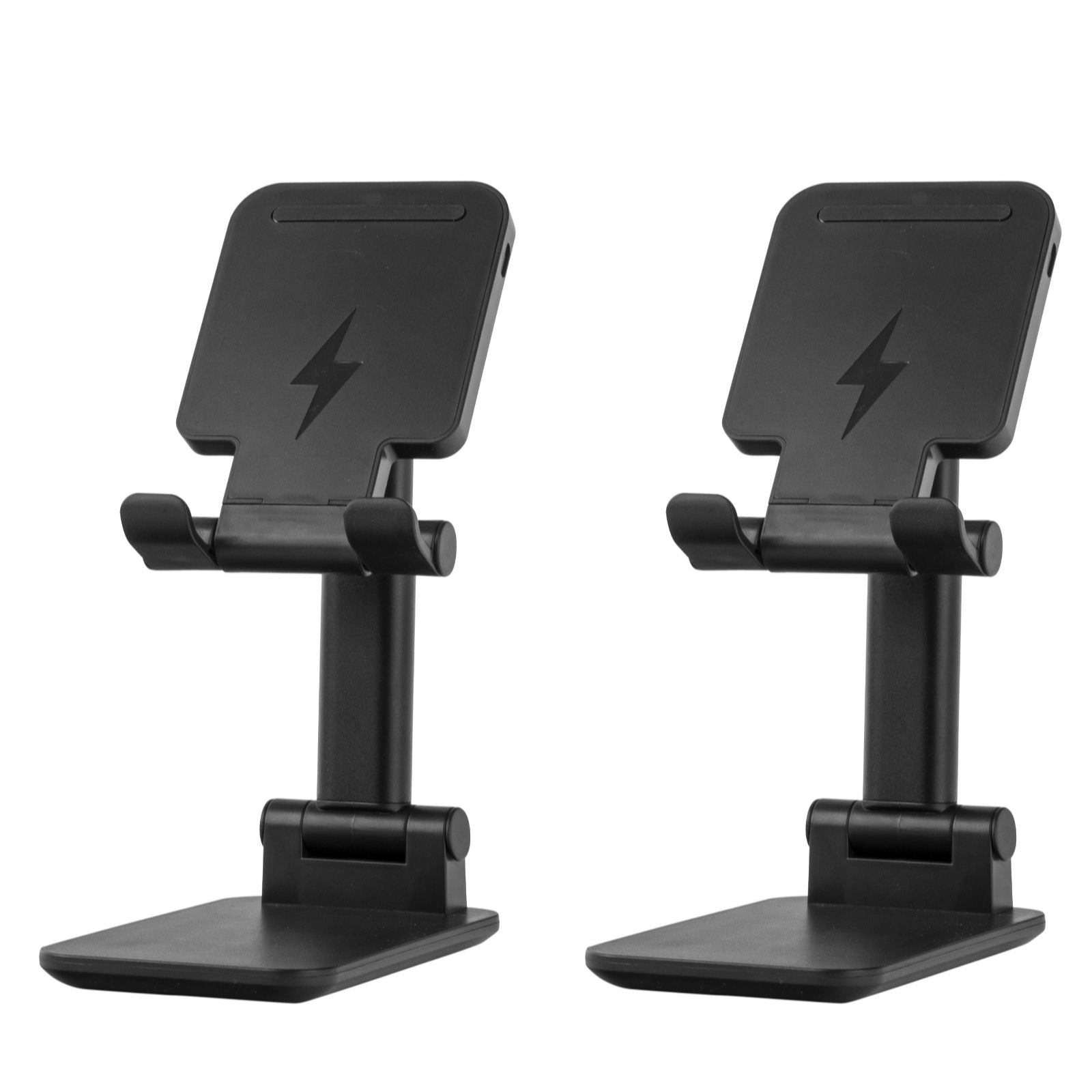 Bell & Howell Set of 2 Clever Grip Wireless Charging Phone Holders