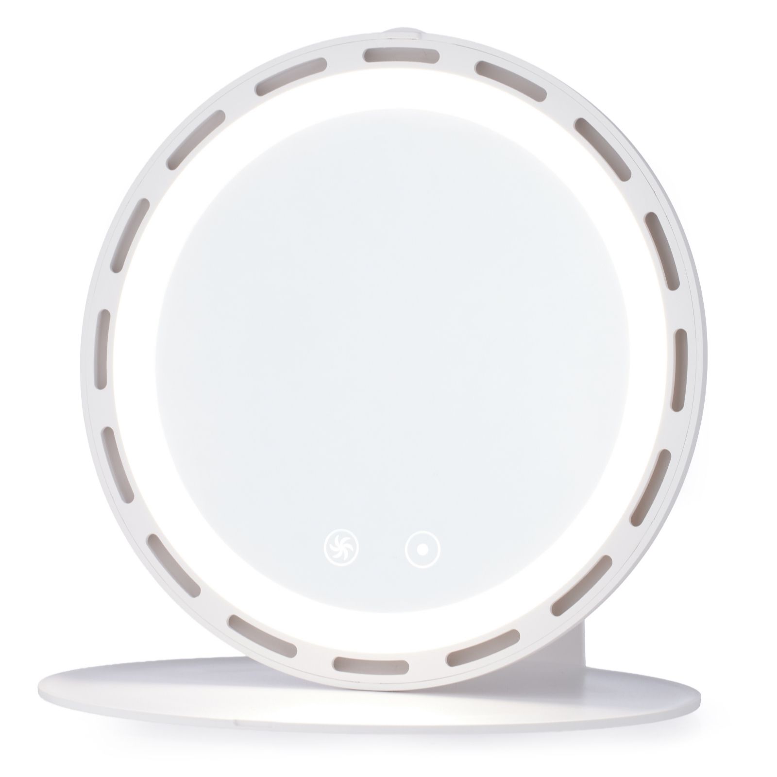 Bellalicious Blush Compact Led Mirror With Fan