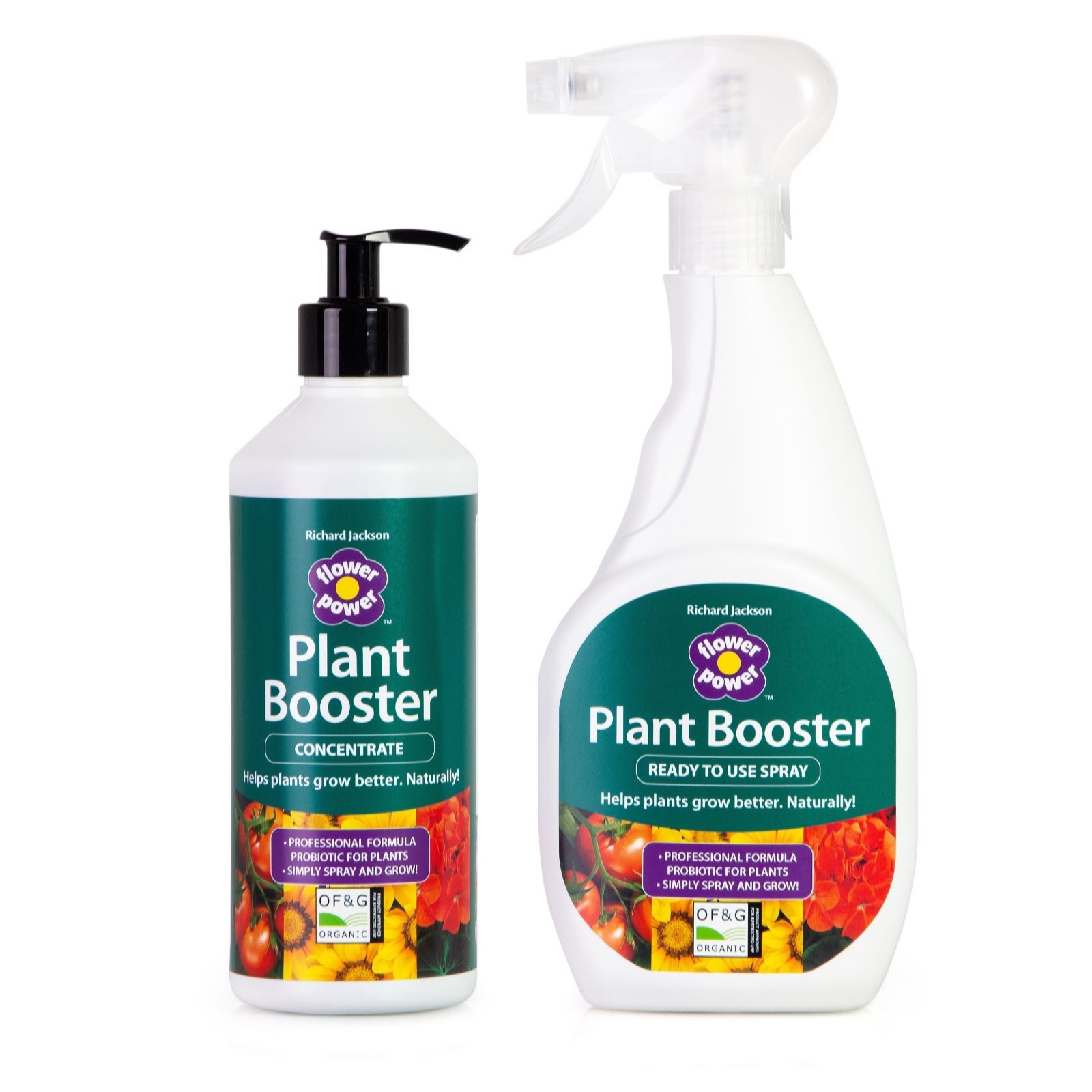 Richard Jackson Richard Jackson's Premium Organic Plant Booster