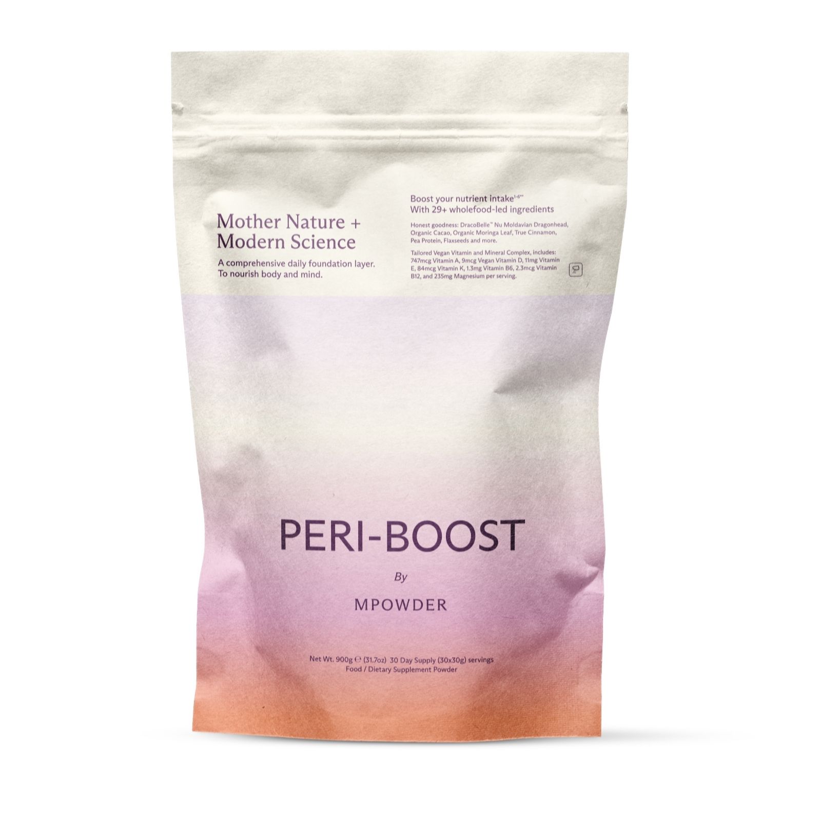 Mpowder Peri-Boost Daily 900G 30 Day Supply