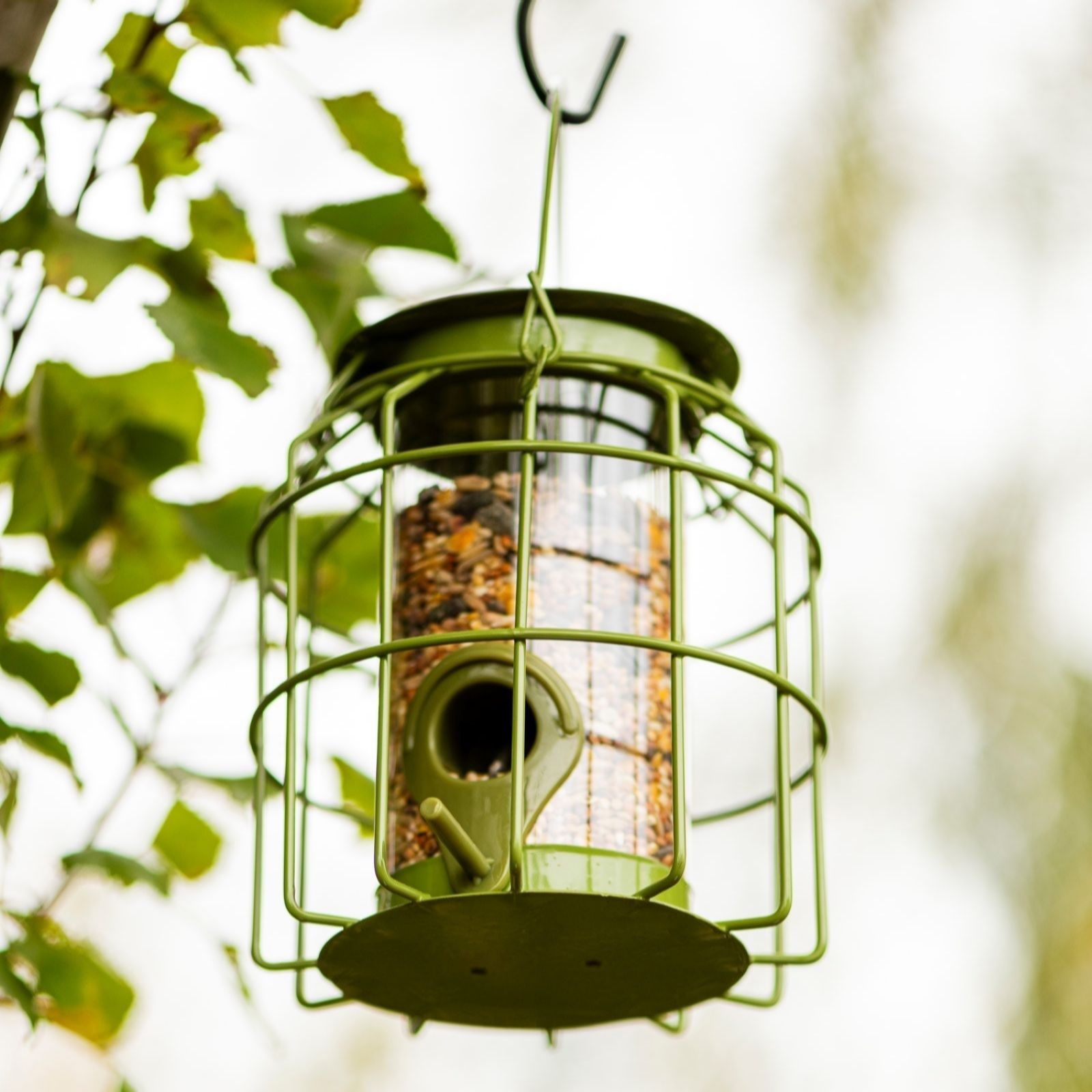 Thompson & Morgan Happy Beaks Garden Bird Mini Squirrel Proof Seed...