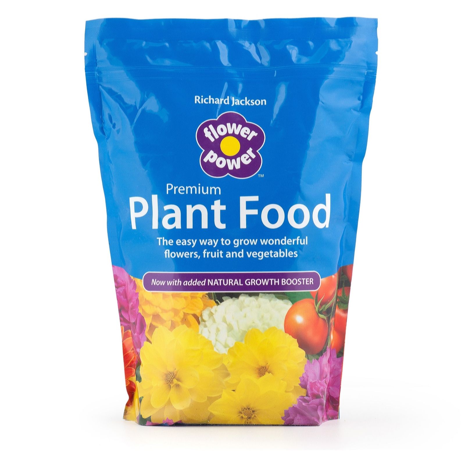 Richard Jackson Richard Jackson's 750G Flower Power Premium Plant Food
