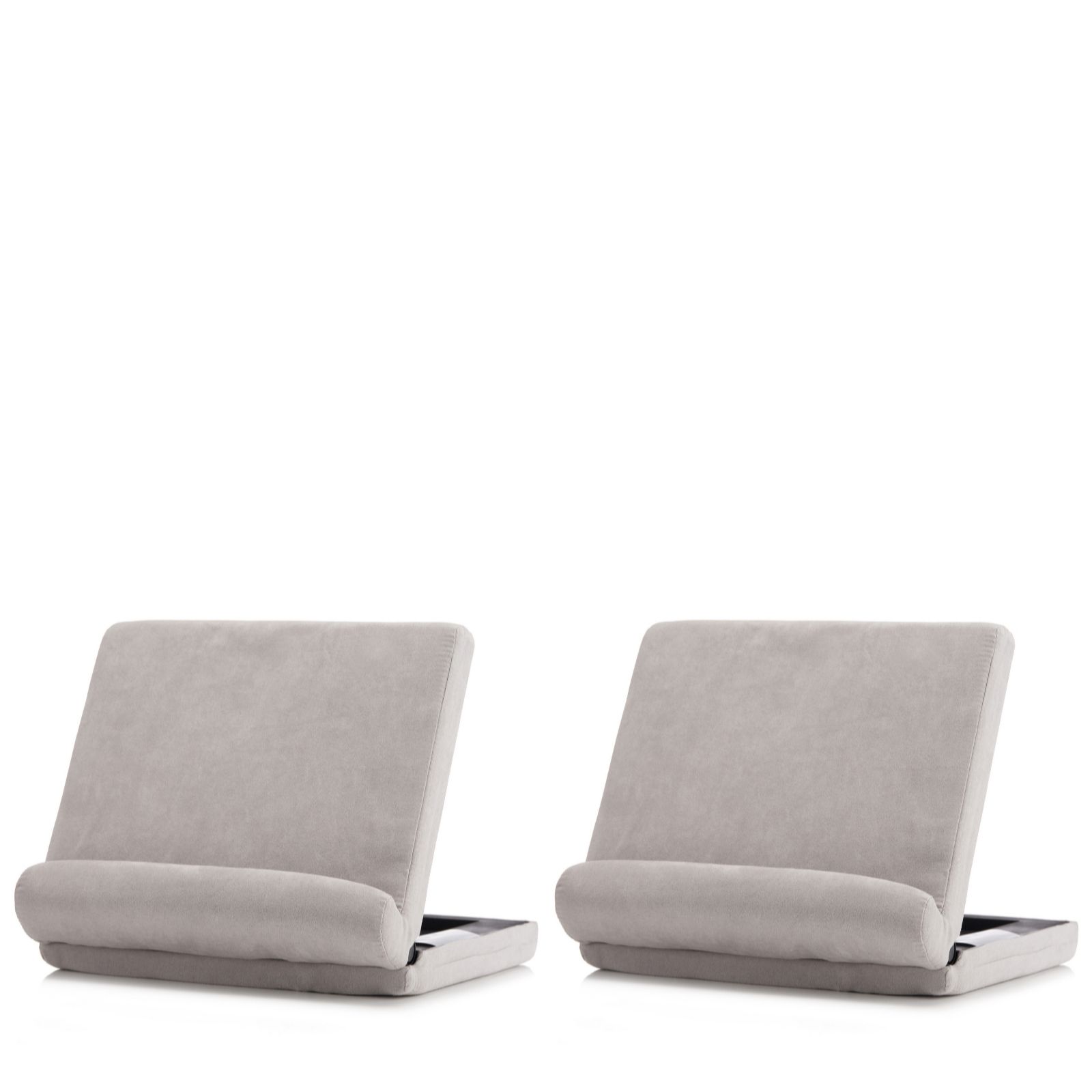 JML Set of 2 Foldaway Pill-O-Pad for iPads, Tablets and Books