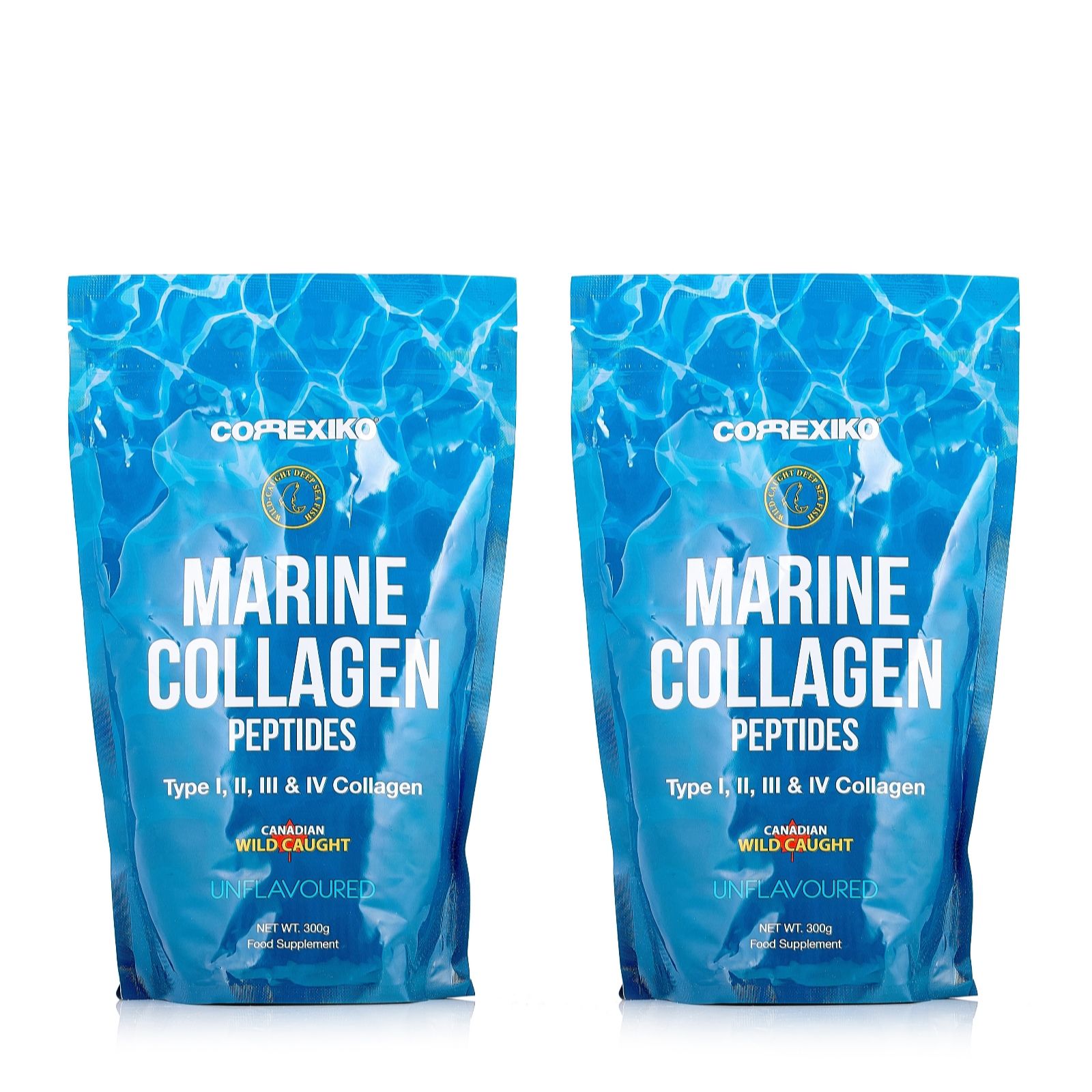 Correxiko Marine Collagen 2X 30 Day Pouches