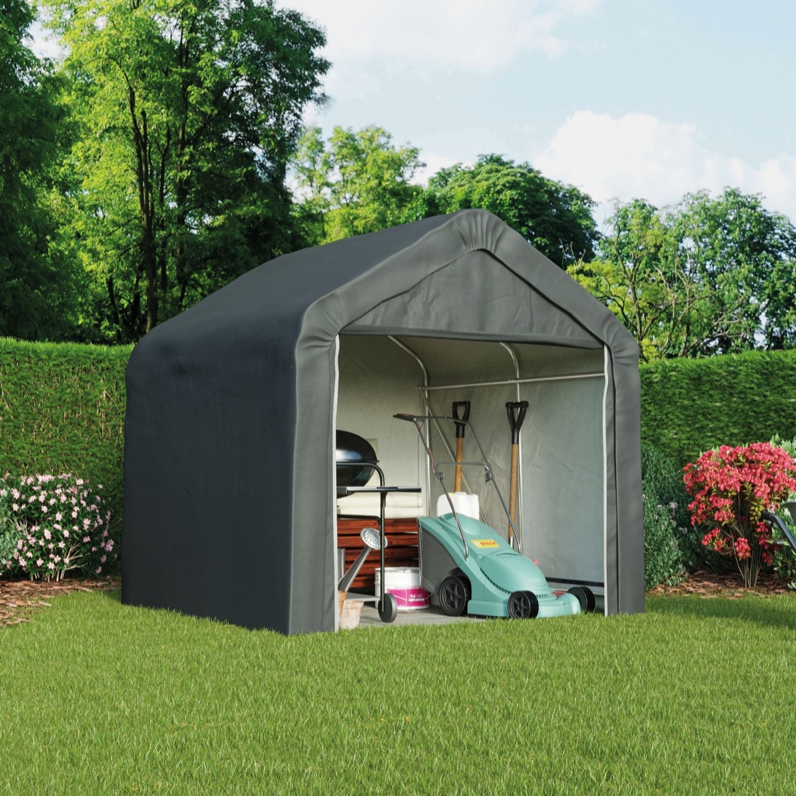 Thompson & Morgan Heavy Duty Portable Shed 6x6 Foot