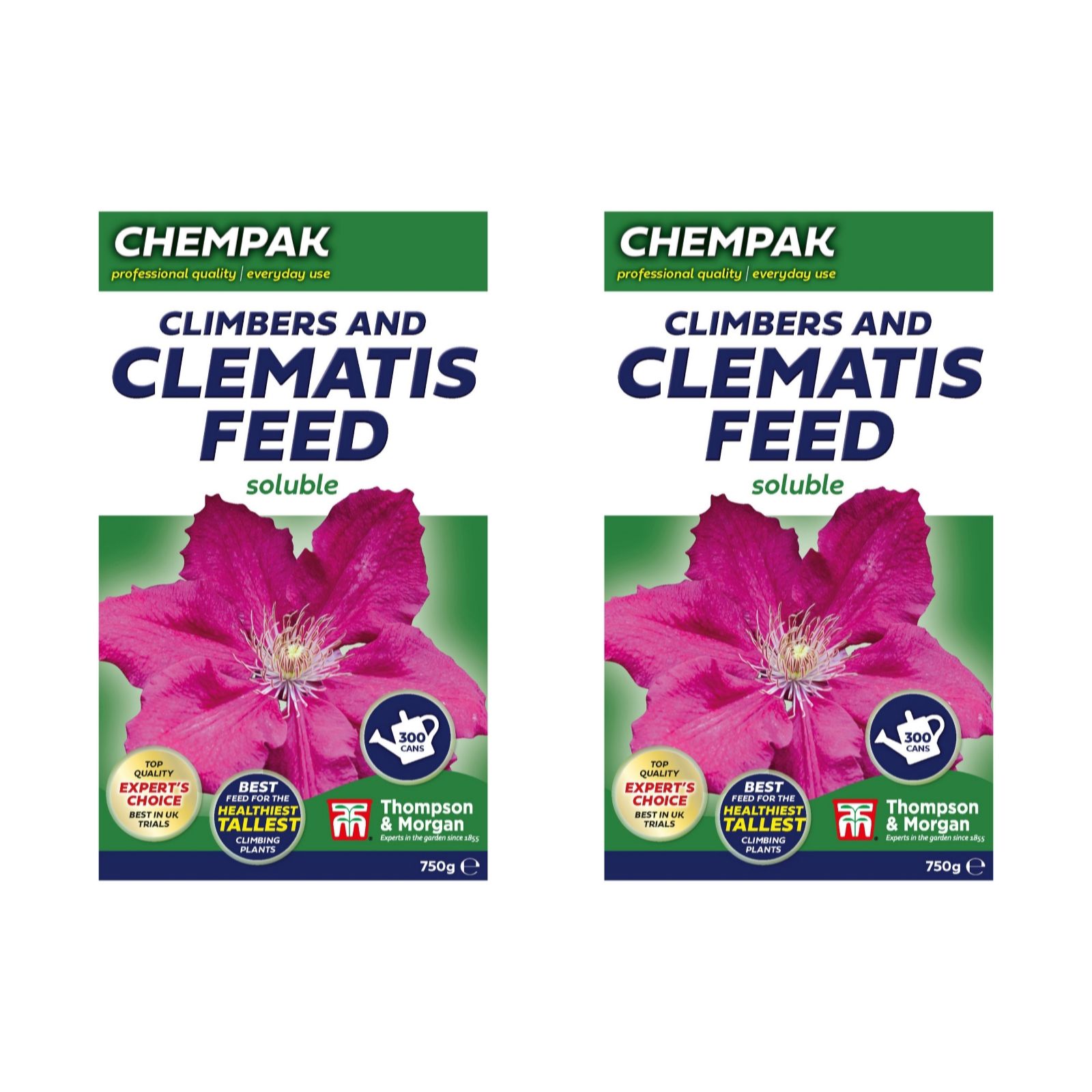 Chempak Clematis Food 750g x 2