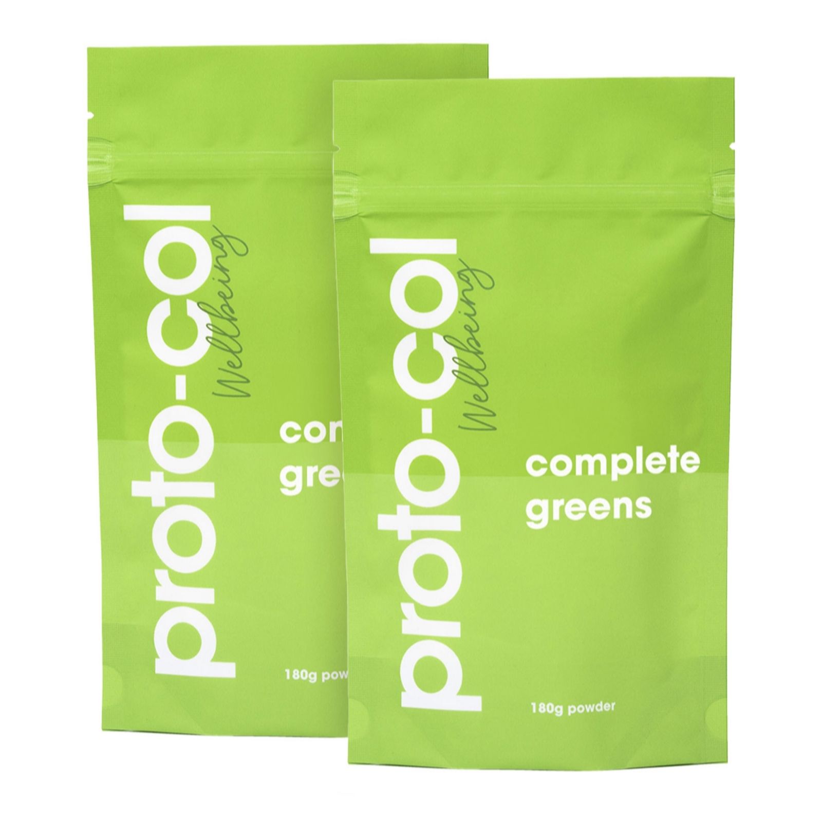 Protocol Proto-Col Wellbeing Complete Greens 360G