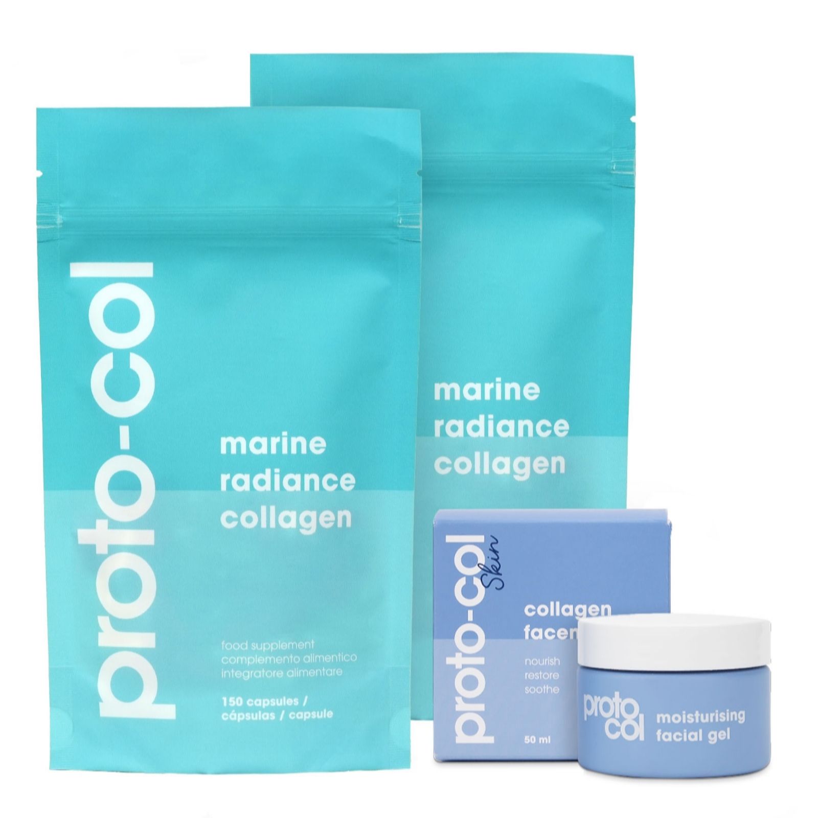 Proto-col Marine Radiance Collagen 60 Day Collection