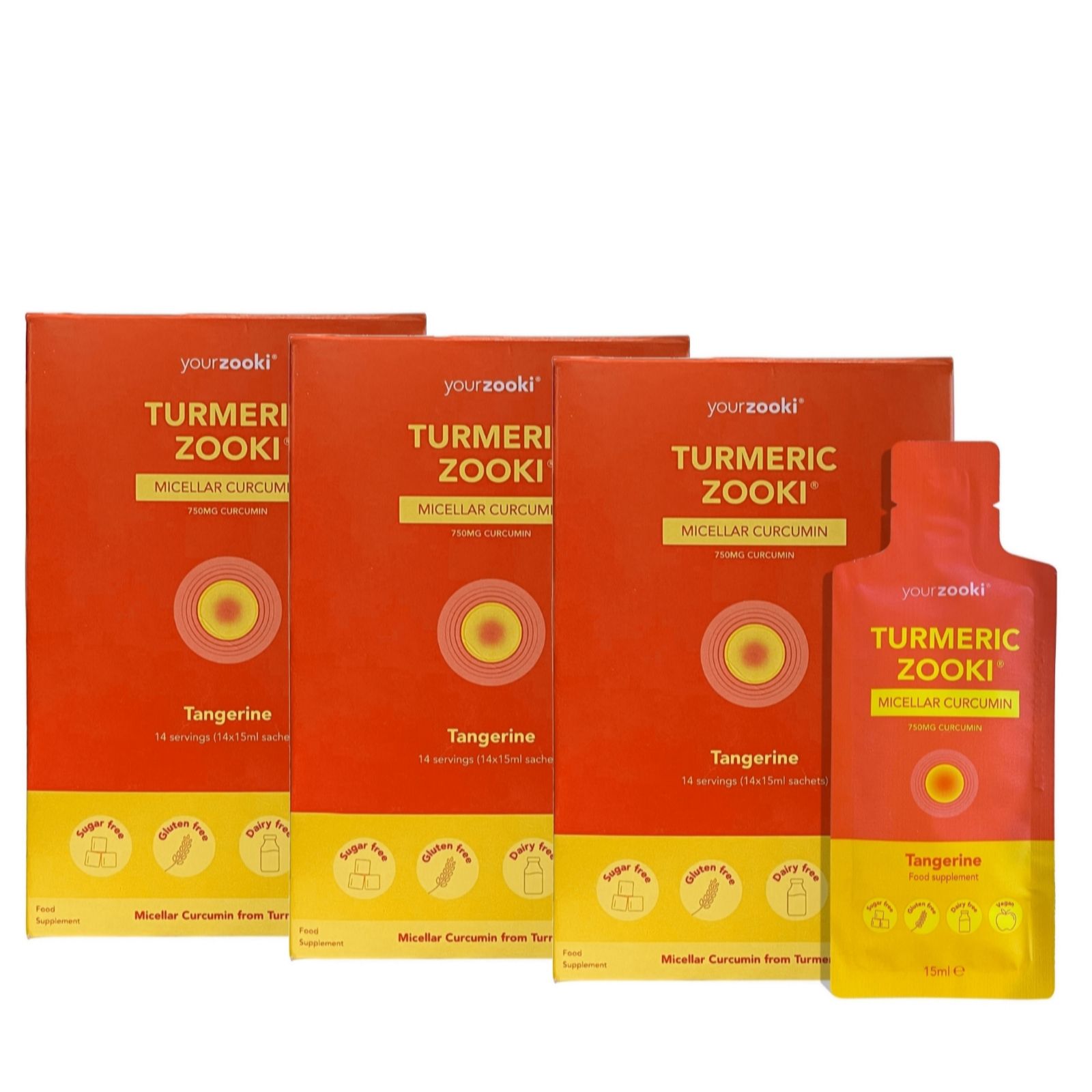 Zooki Turmeric Full Spectrum Curcumin 4 Week Supply - Image 4