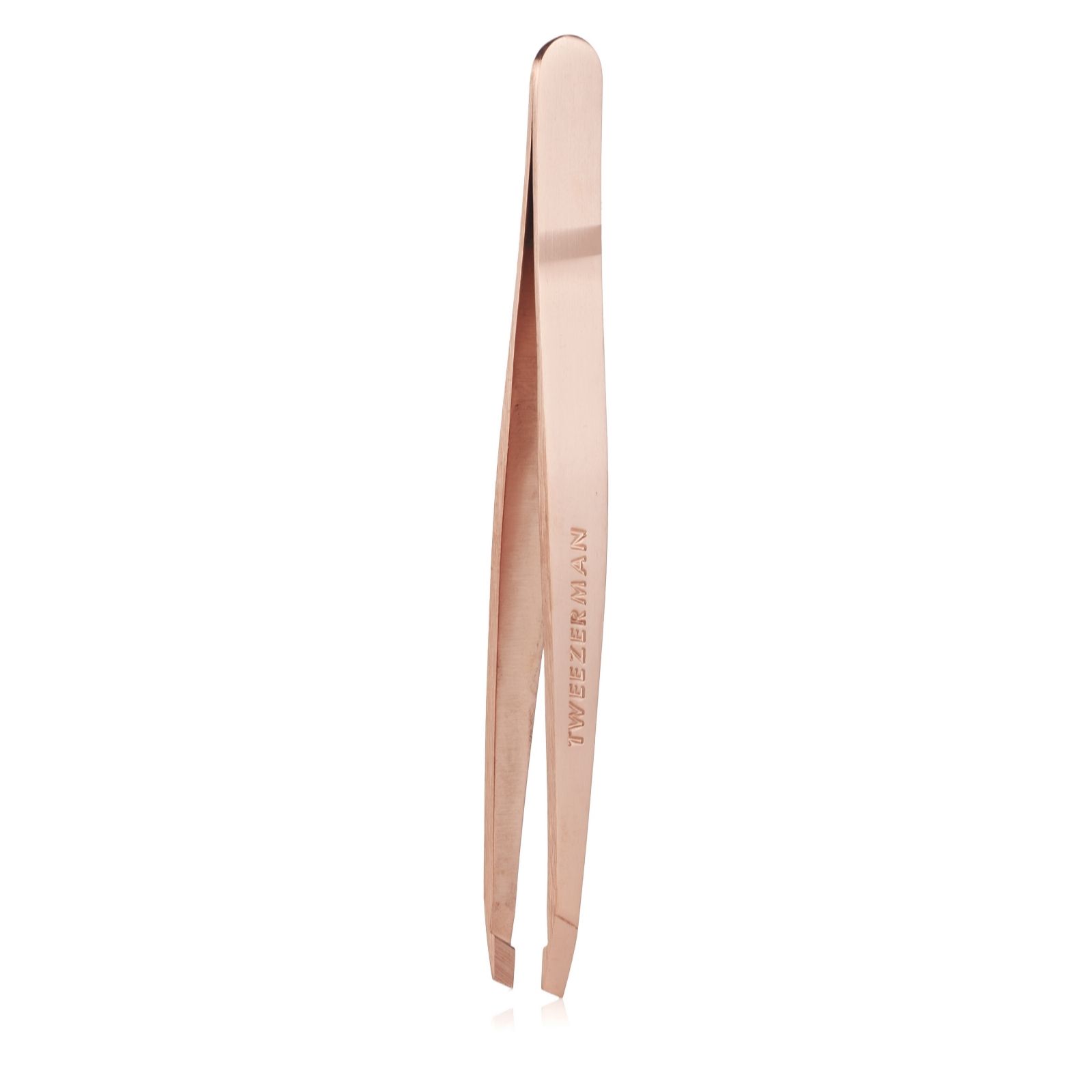Tweezerman Gold Rose Slant Tweezer