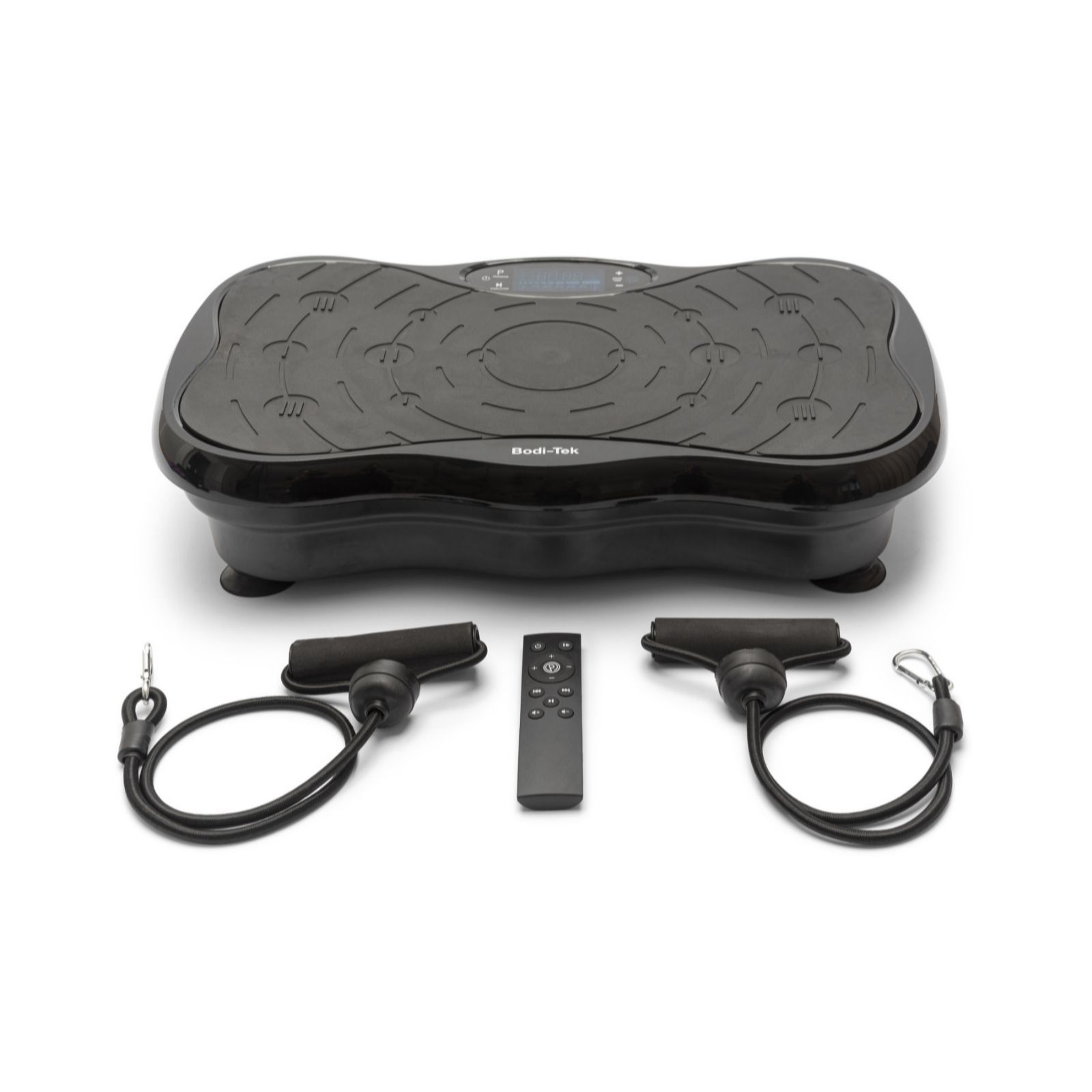 Bodi-Tek Ultra Slim Vibration Training Exercise Plate