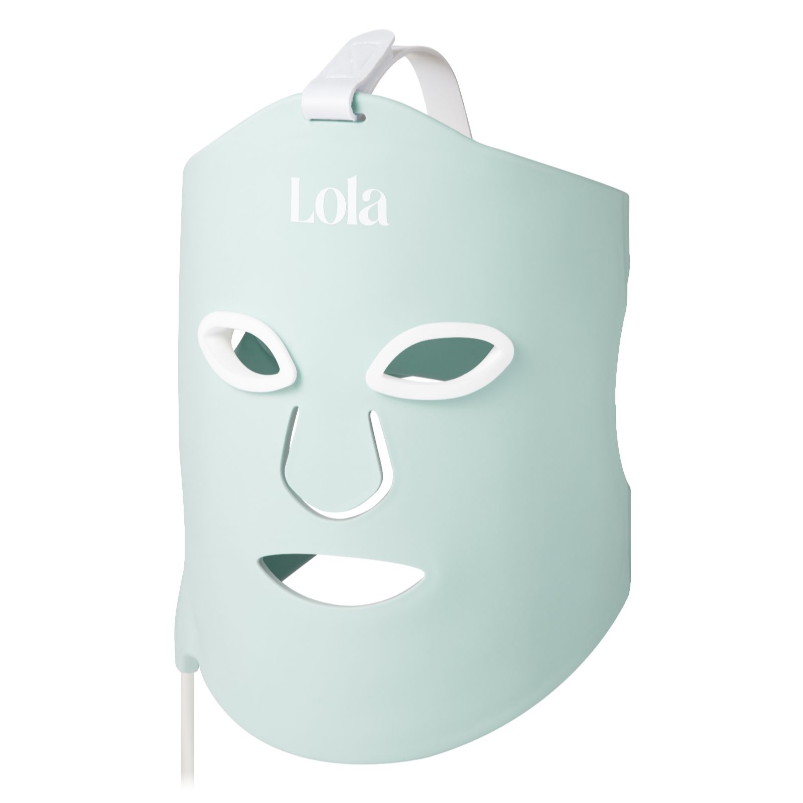 LOLA Superglow LED Face Mask - Baby Blue