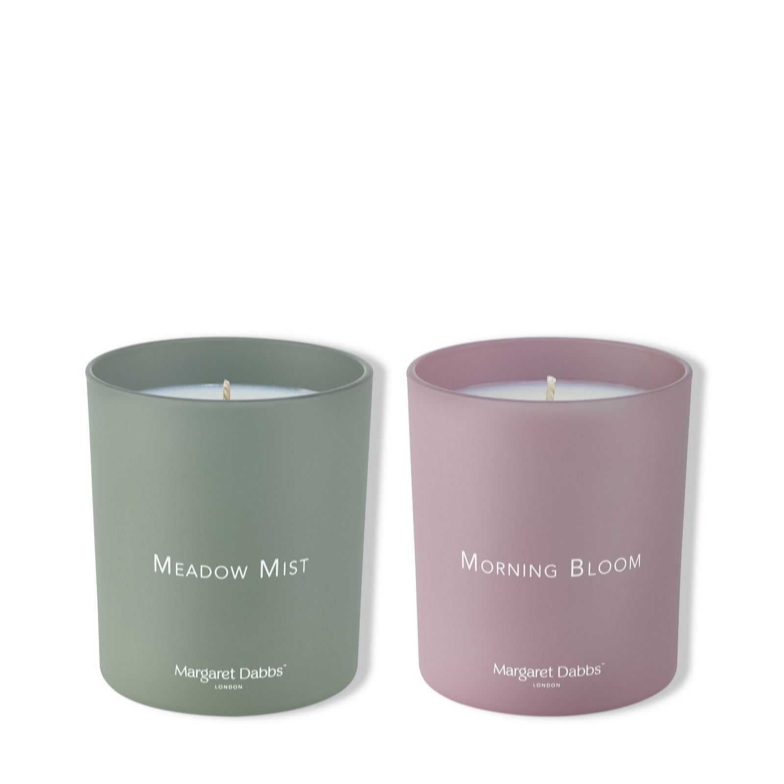 Margaret Dabbs London Luxury Scented Candle Duo