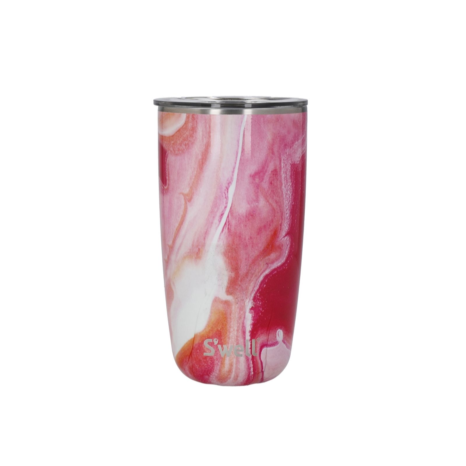 Swell Pink Marble S'well Marble Print 530Ml Tumbler