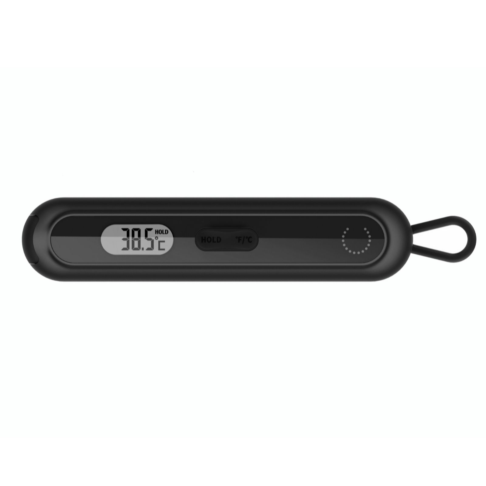 Curtis Stone Black Kinetic Thermometer