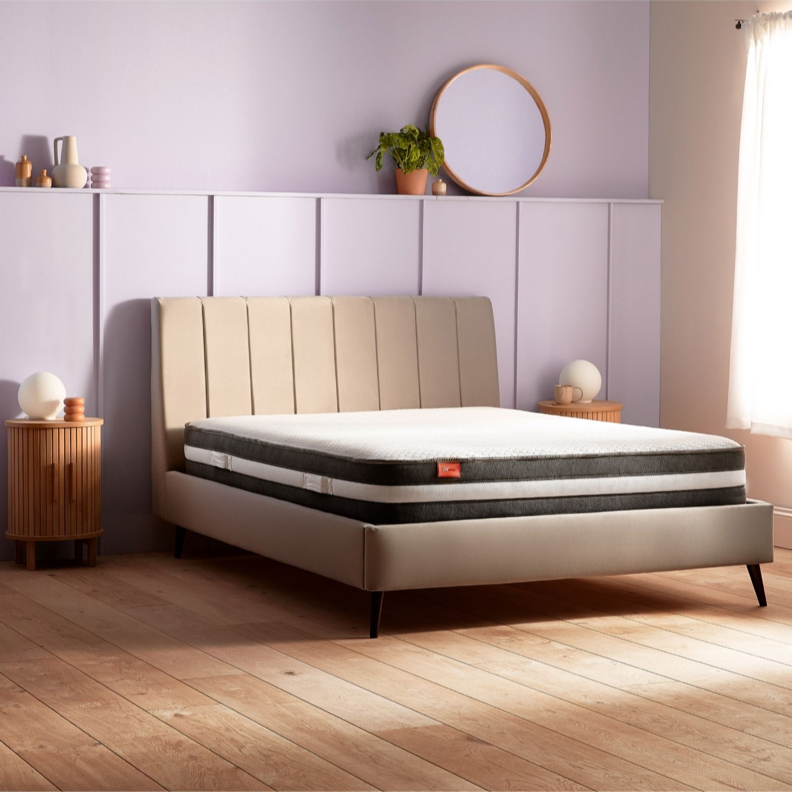 Silentnight Just Snug Memory Hybrid Mattress