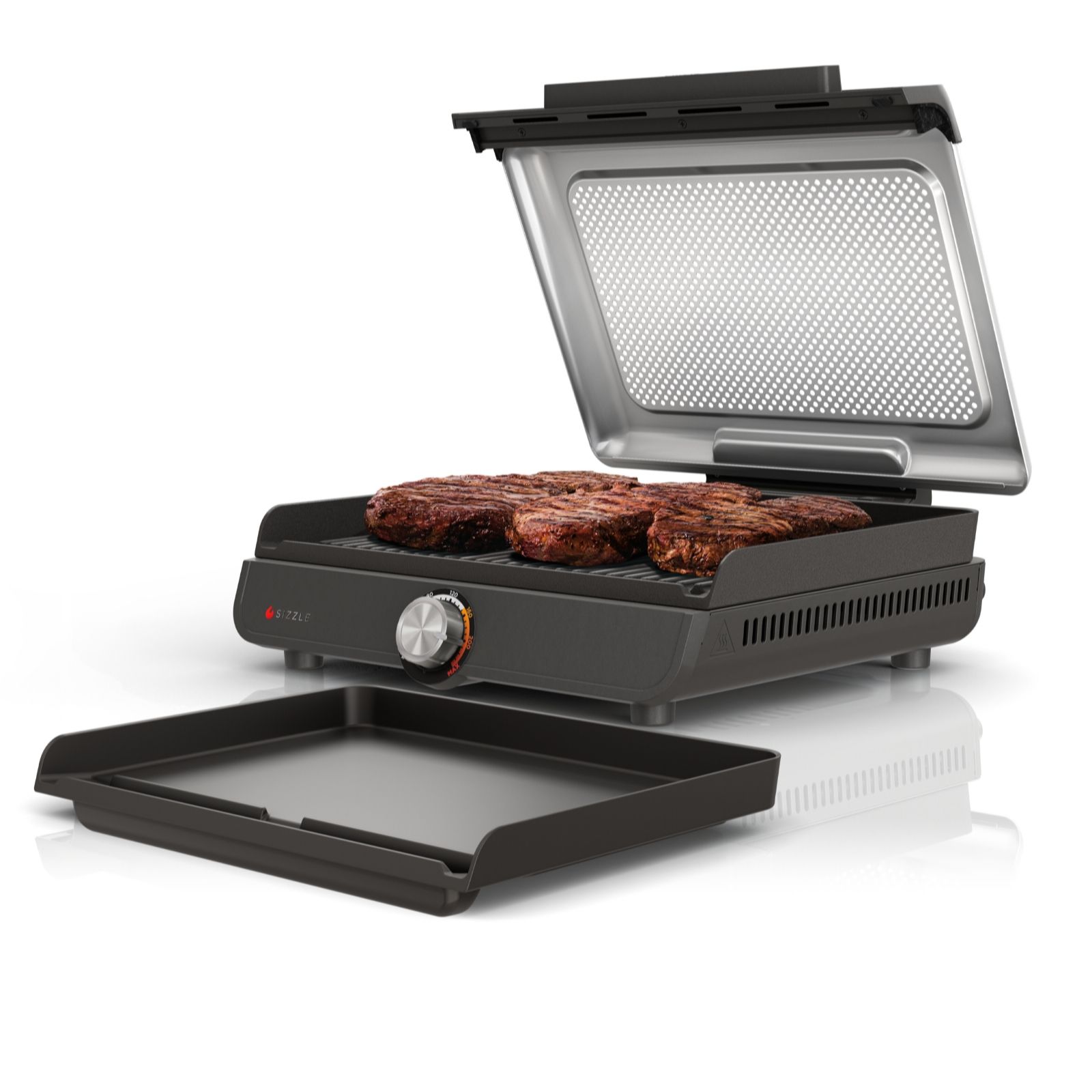 Ninja Sizzle Indoor Grill &...