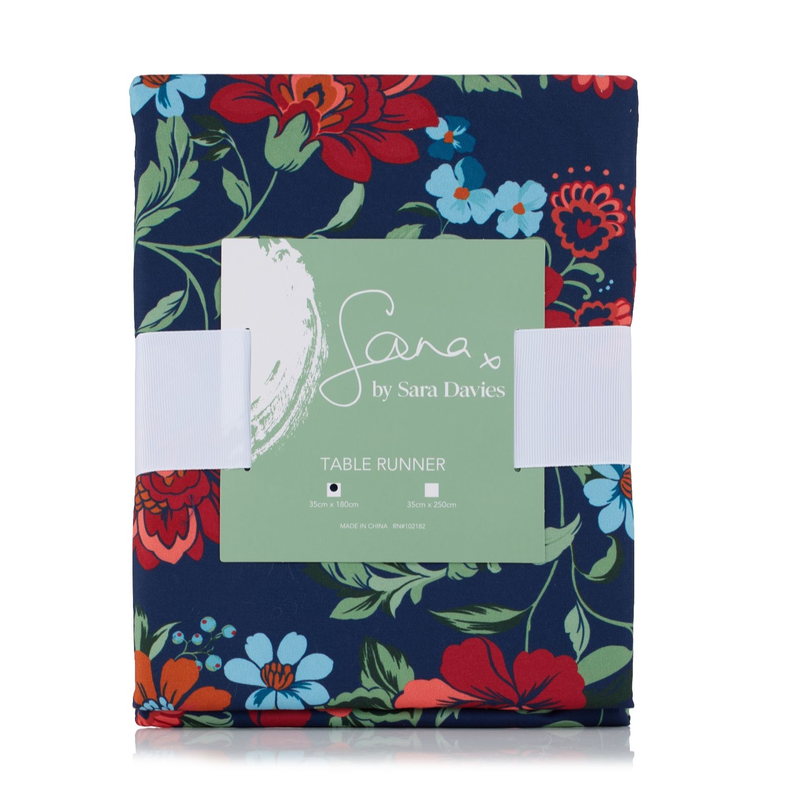 Sara by Sara Davies Floral Table Runner