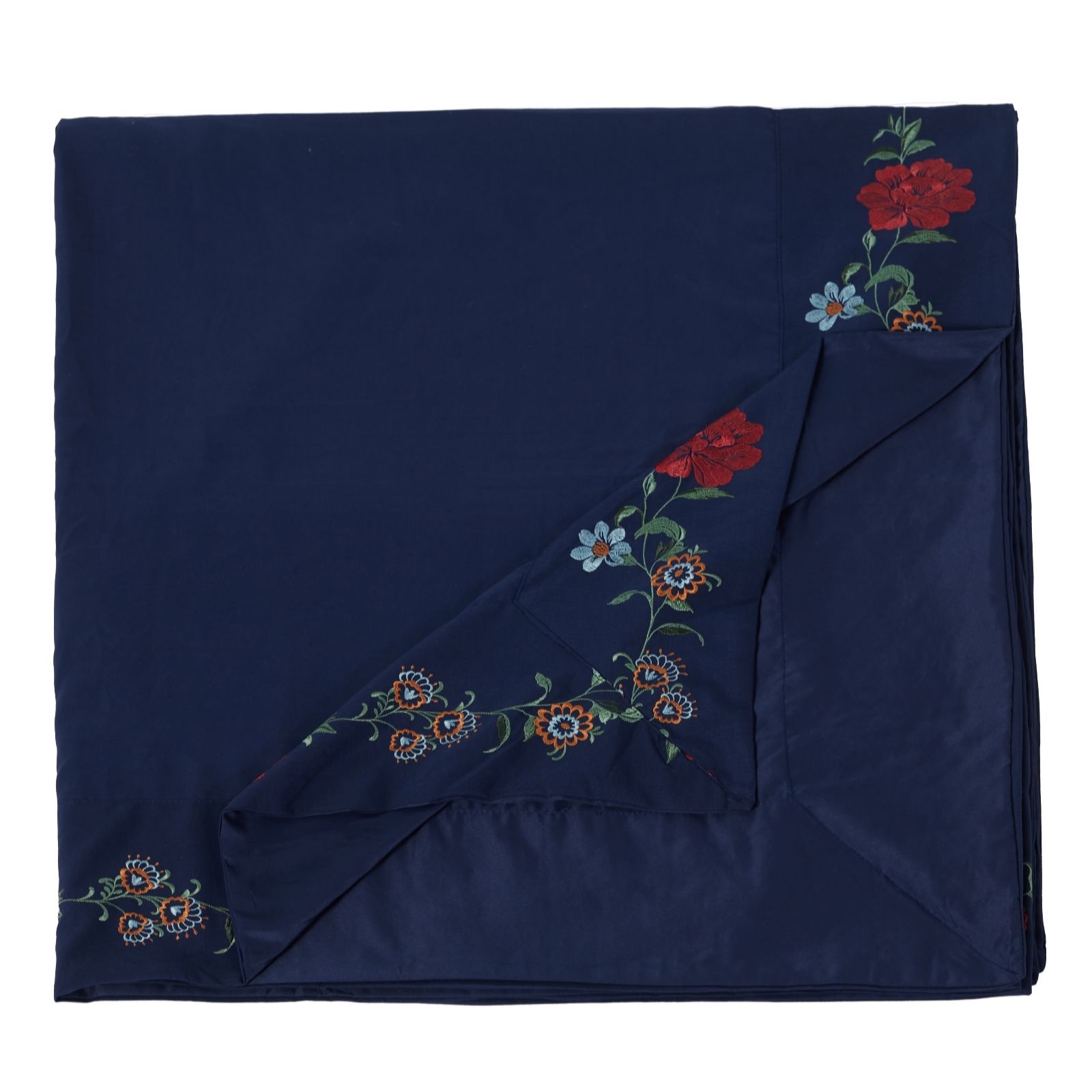 Sara by Sara Davies Floral Tablecloth with Embroidery