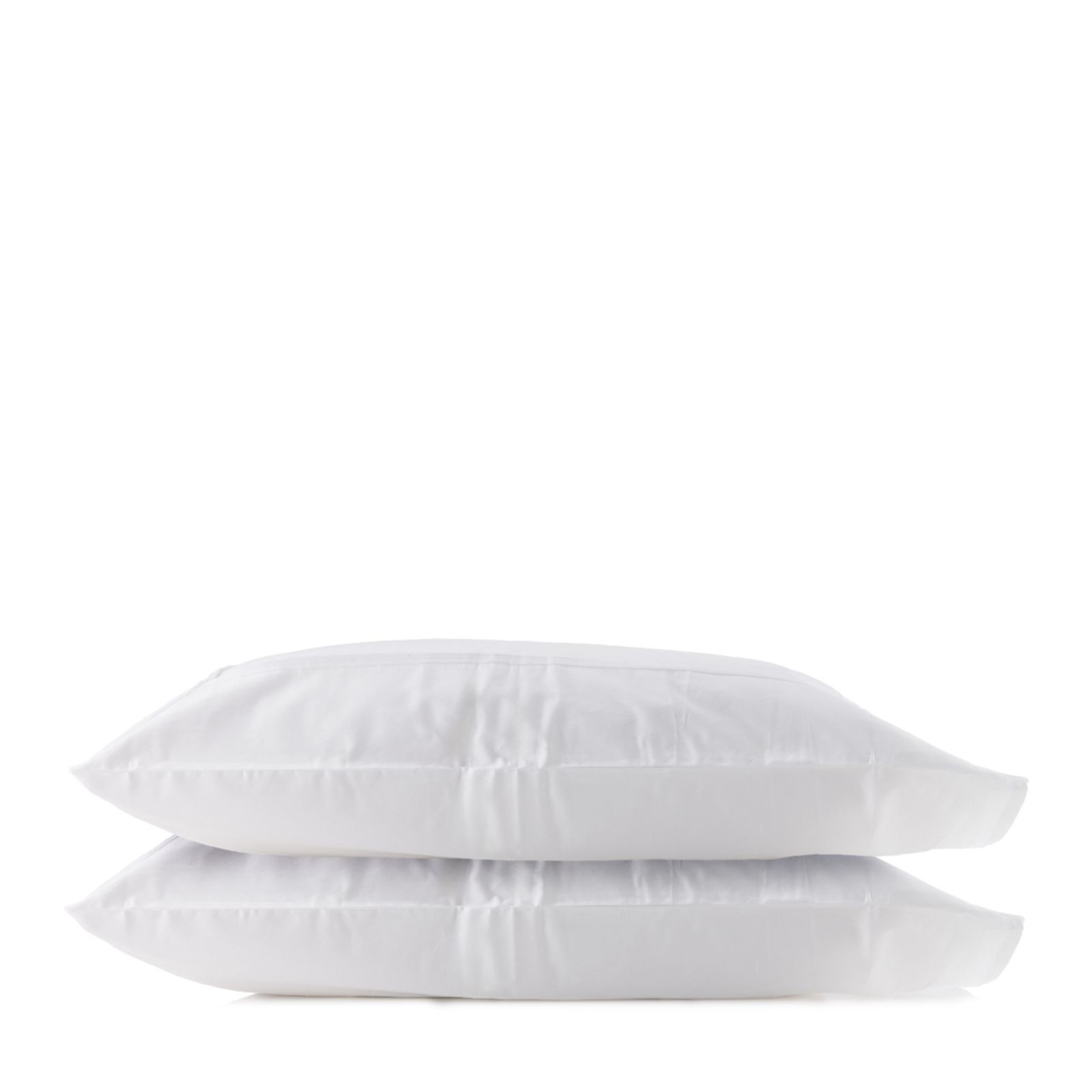 Northern Nights 500TC 100% Egyptian Cotton Set of 2 Standard Pillow...