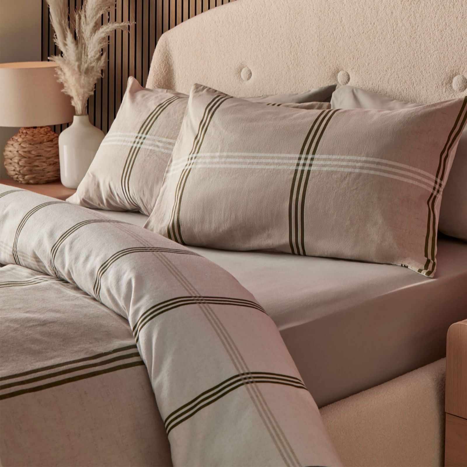 Silentnight Brushed Cotton Duvet Set - White