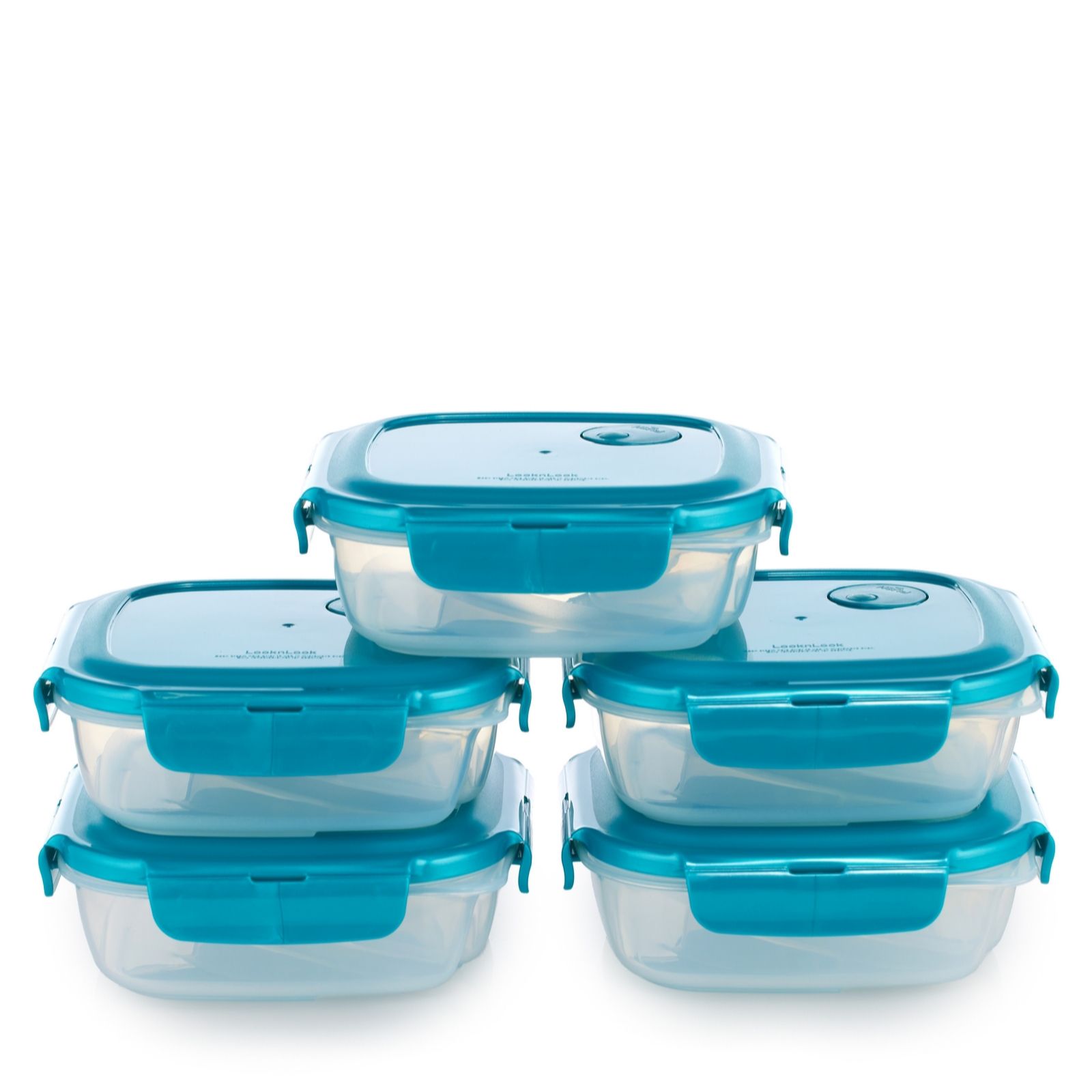LocknLock Set of 5 Divider Plates with Vented Lids