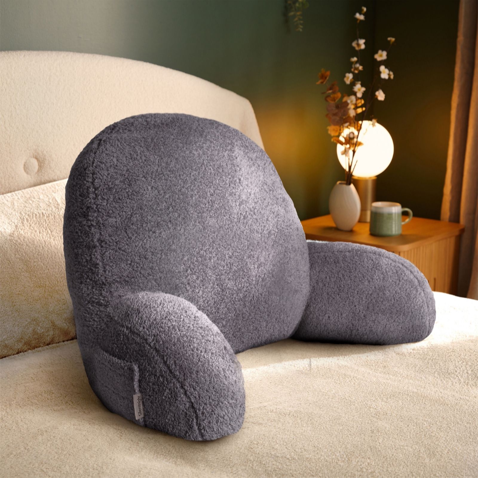 Silentnight Grey Cuddle Pillow