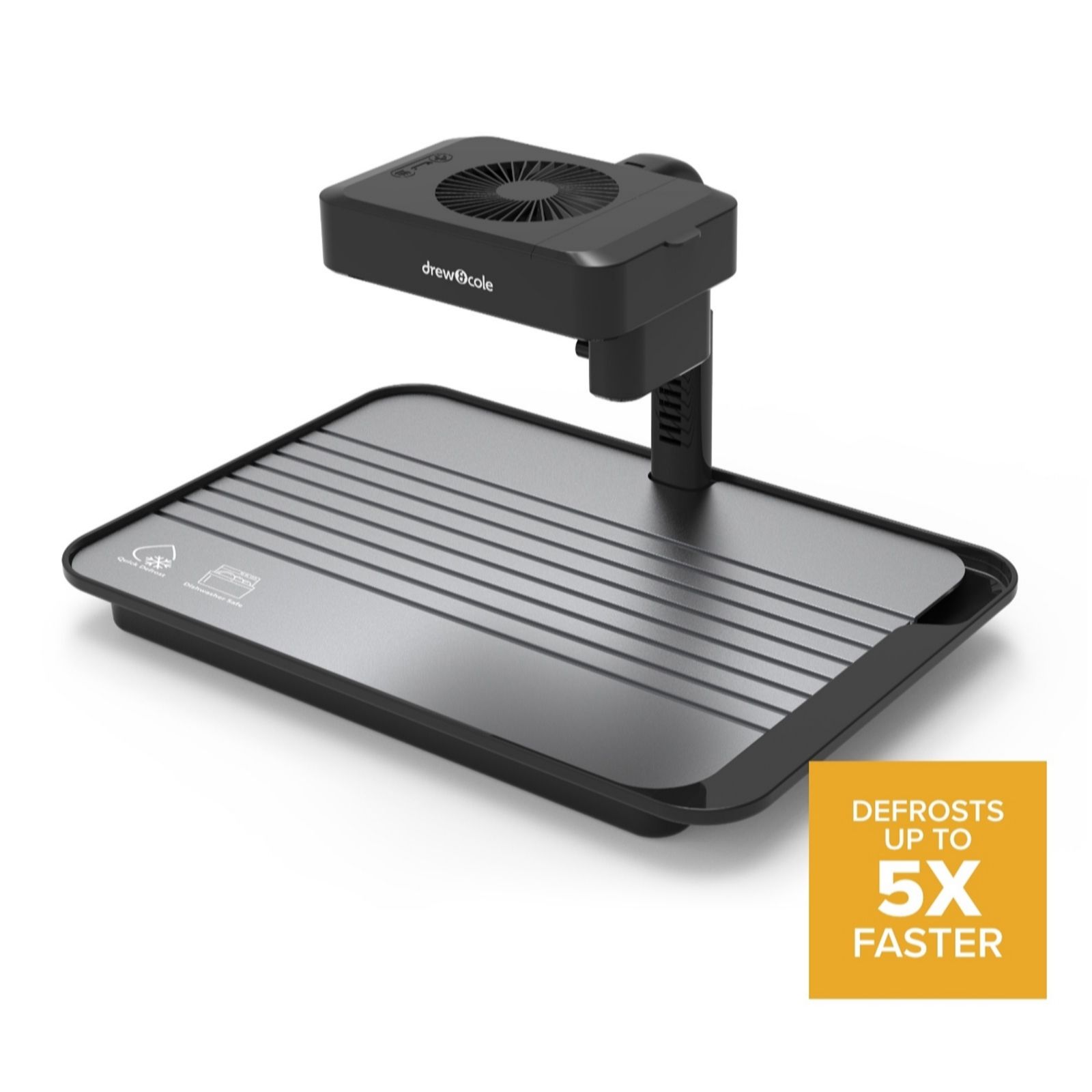 Drew & Cole Premium Dual Defroster Board with Sonic Fan & Mister