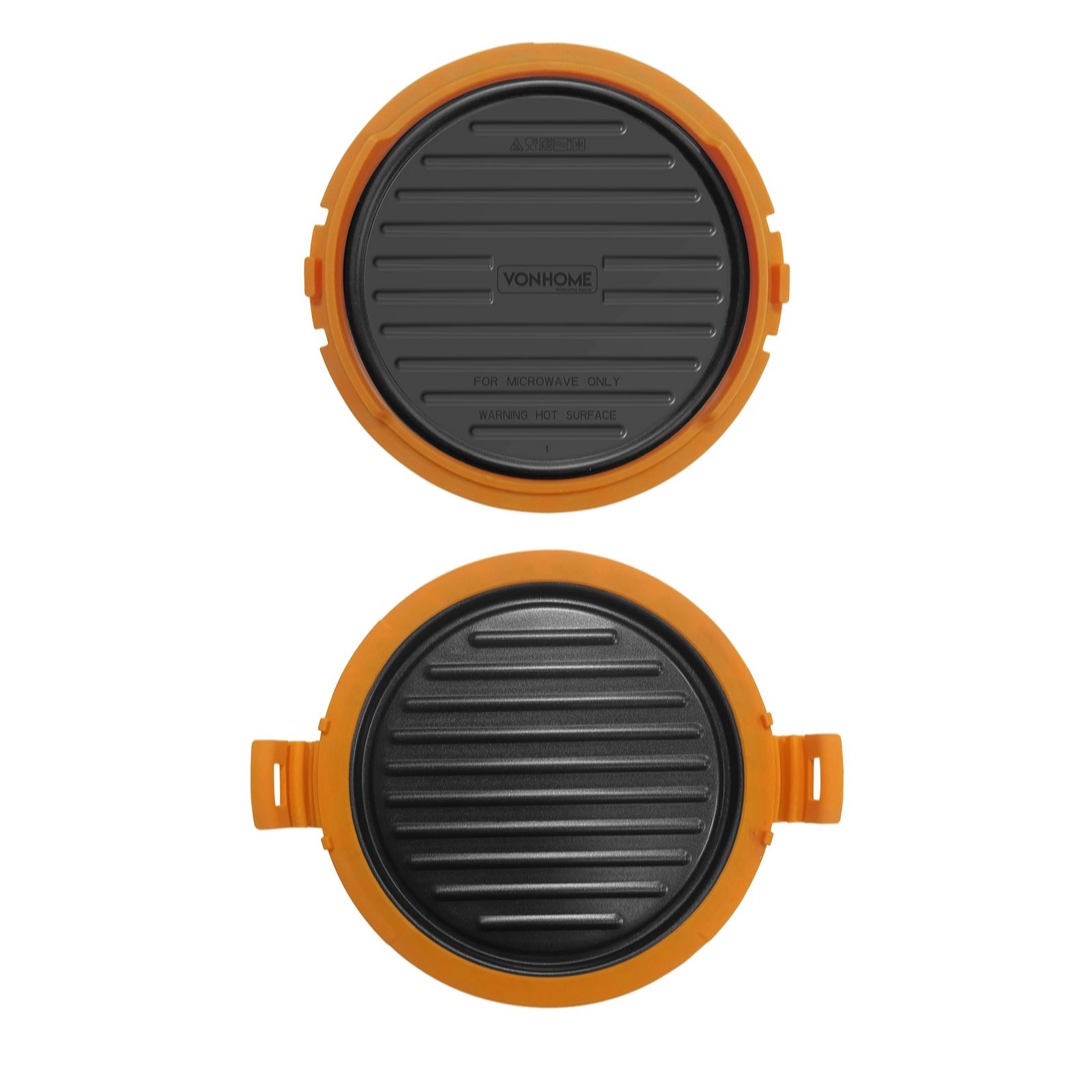 Vonhome Von Home Snap Grill Microwave Pan