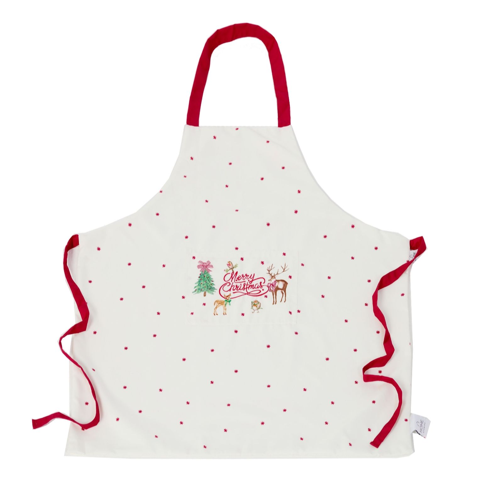 Home Stories Christmas Icons Apron with Pocket