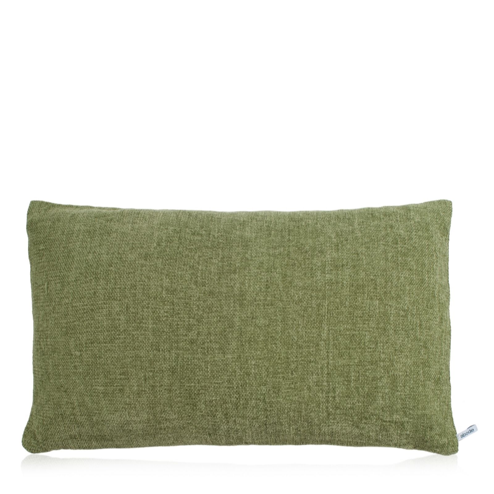 Outlet abode Textured Chenille Rectangle Cushion