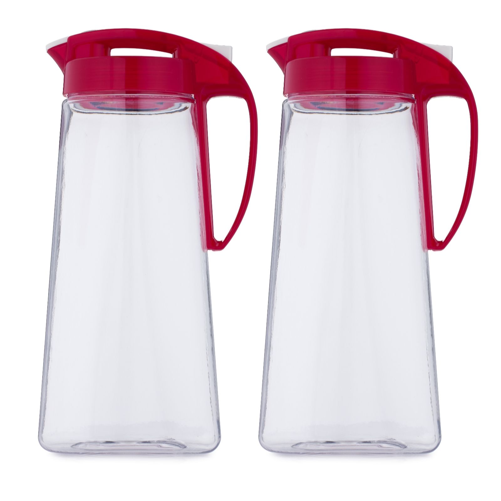 LocknLock Set of 2 Tritan Water Pitchers