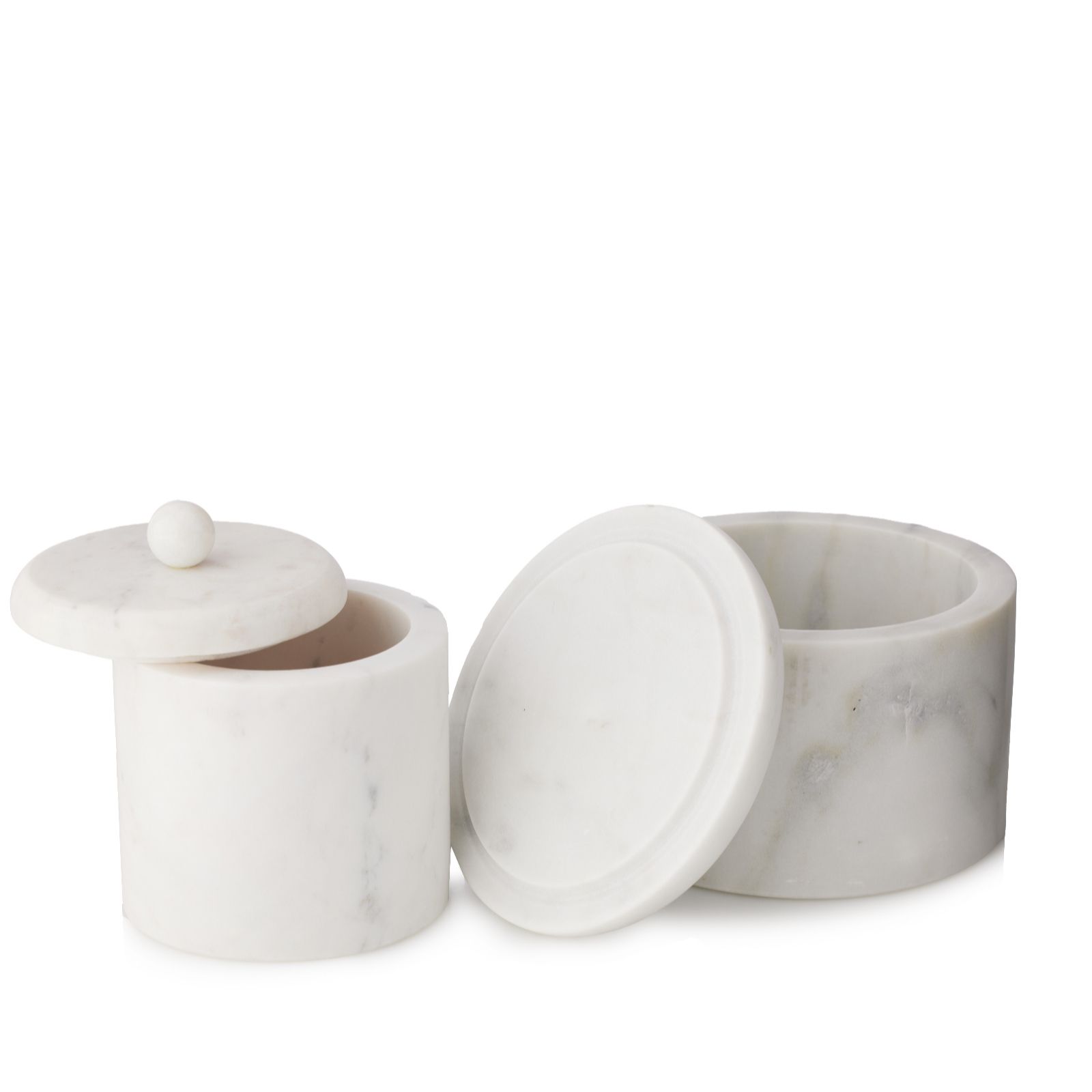 K by Kelly Hoppen Set of 2 Marble Trinket Boxes