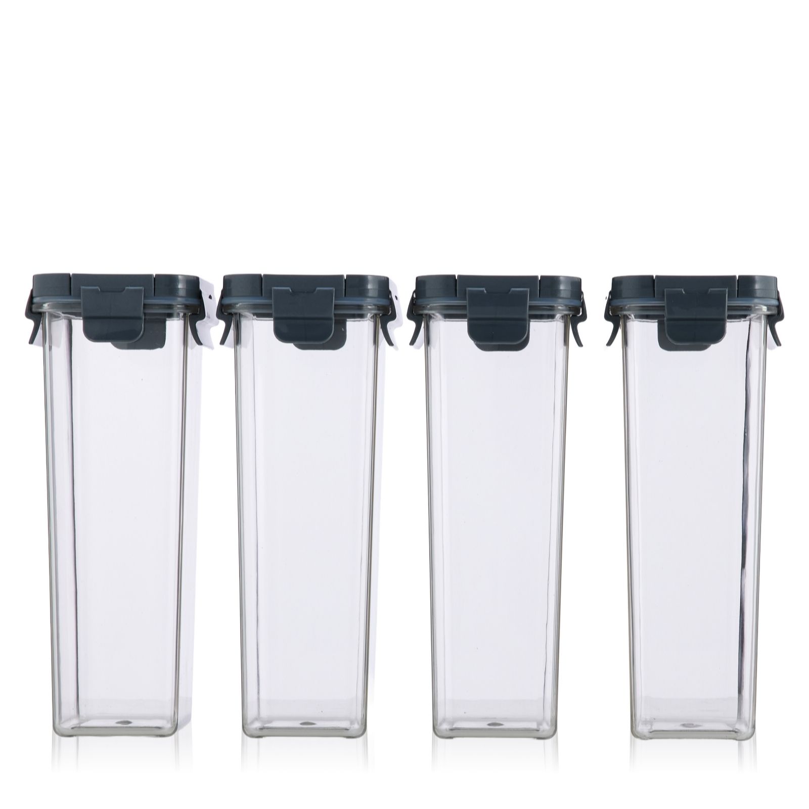LocknLock 4 Piece Tritan Storage Containers