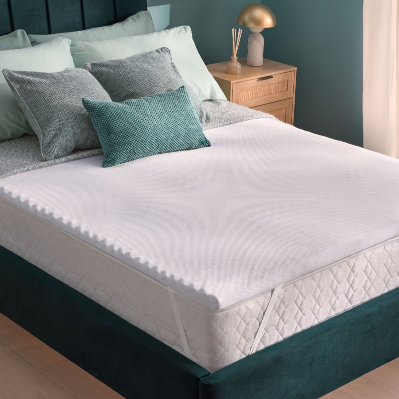 Silentnight Orthopaedic 3Cm Mattress Topper