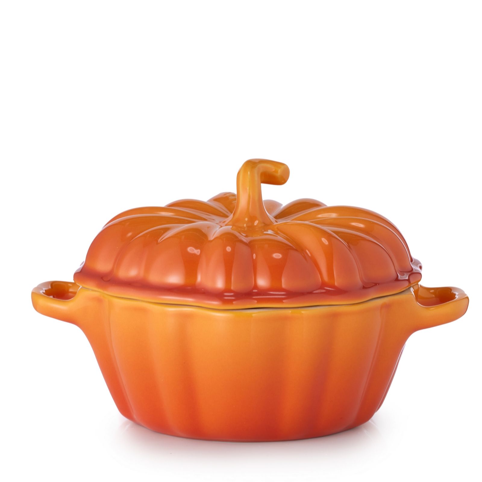 Le Creuset Stoneware 350Ml Pumpkin Cocotte Marronnier