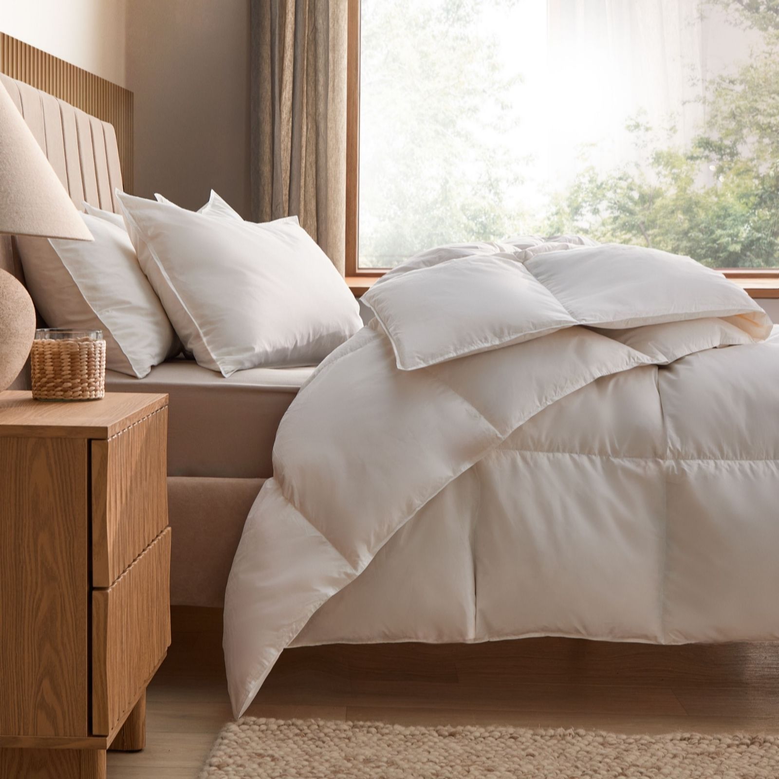 Silentnight White Duck Feather 10.5 Tog Duvet
