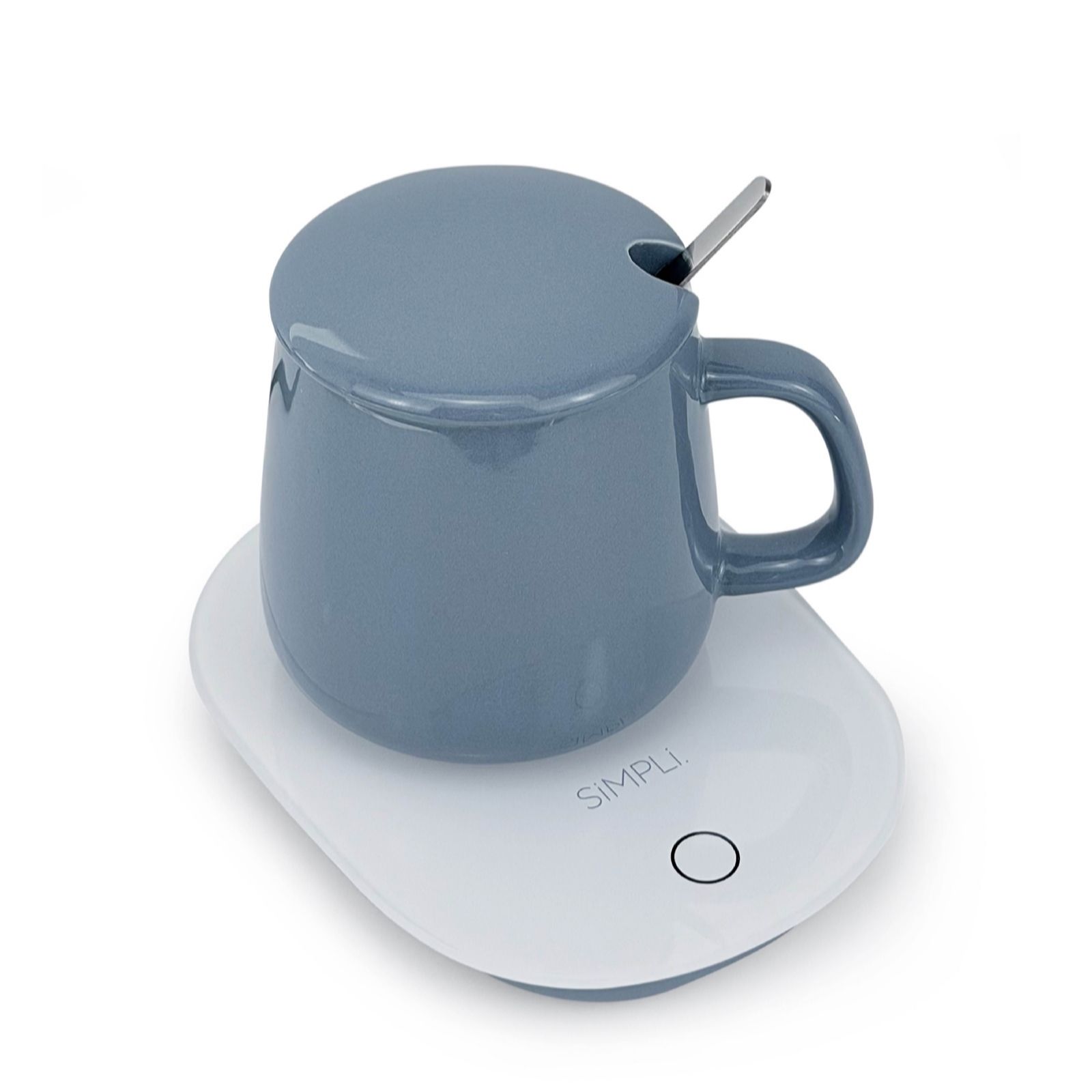 SiMPLi Set of 2 Mug & Warmer Tray in Gift Boxes