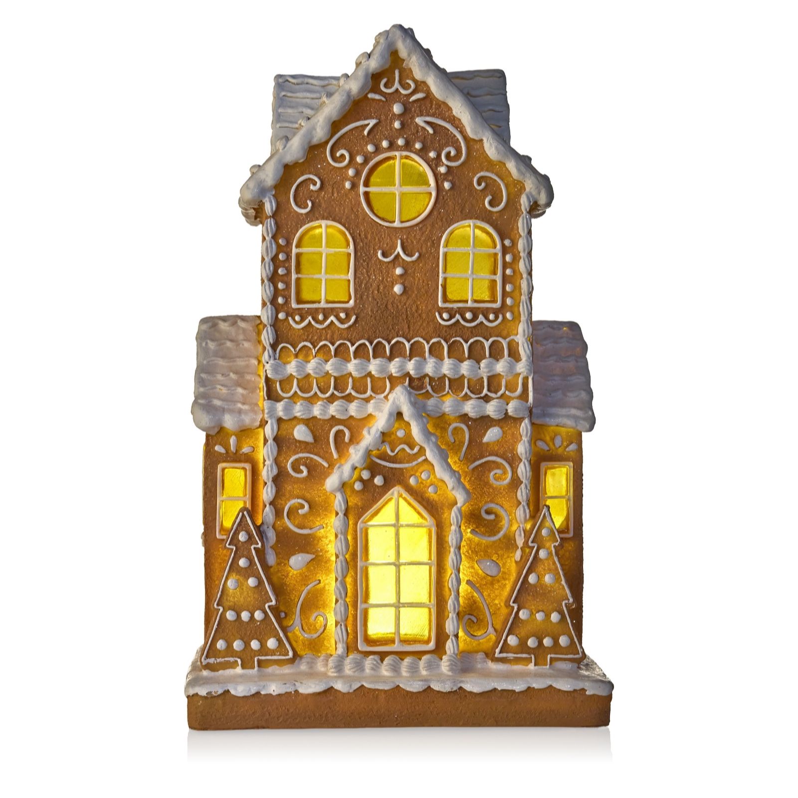 Home Stories 33cm Pre Lit Gingerbread House