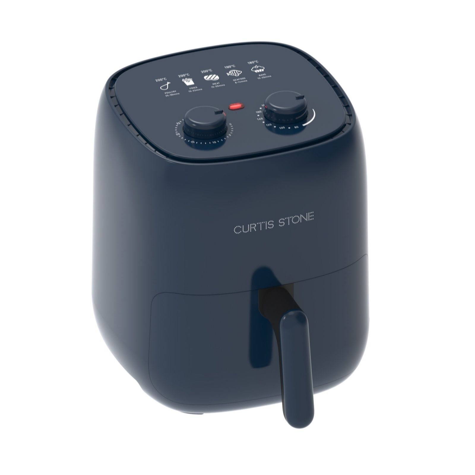 Curtis Stone Compact 2L Air Fryer with Non-Stick Crisper Plate