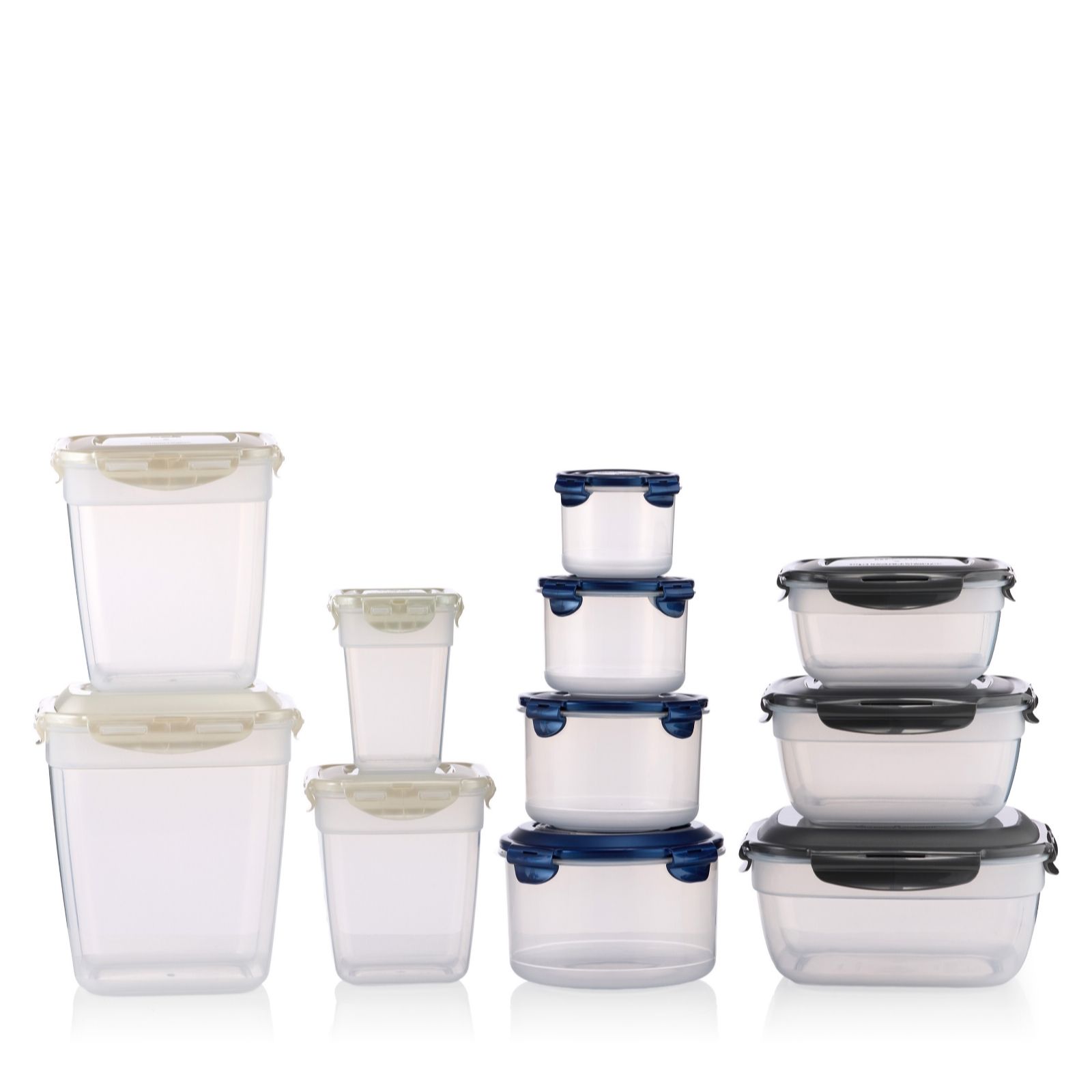 LocknLock 11 Piece Multi Shape Starter Collection