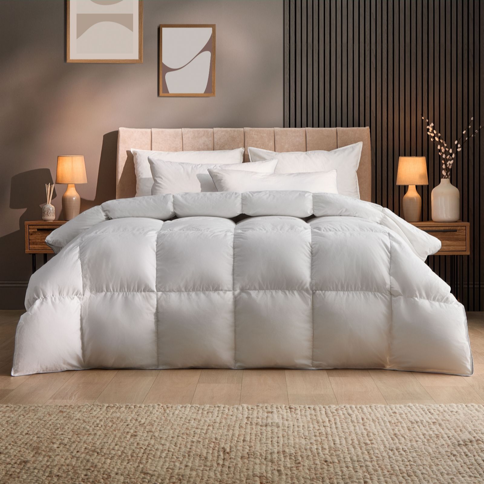 Silentnight Goose And Feather Down 10.5 Tog Duvet