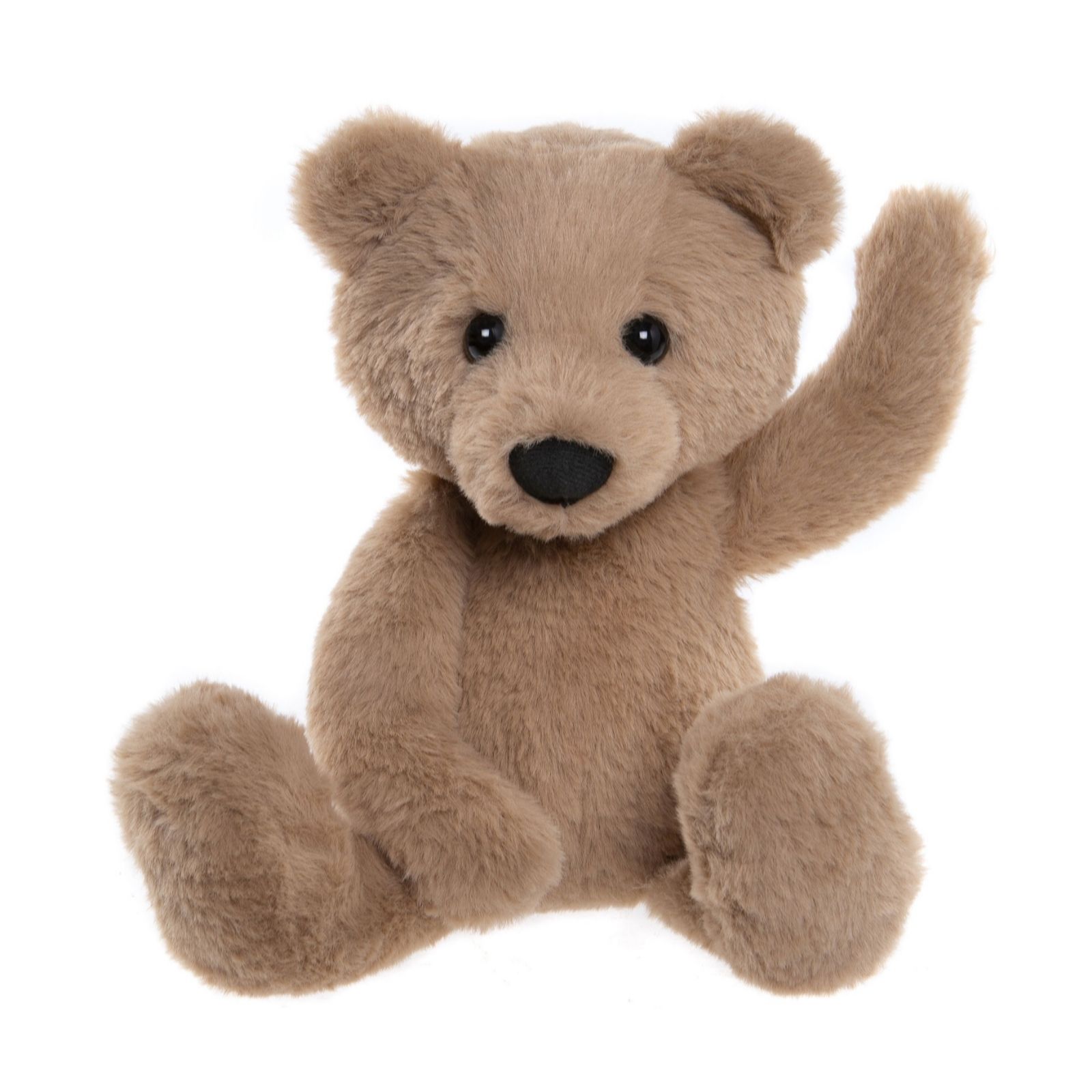 Charlie Bears Brown Charlie Bear - Teddy Bear - Oatmeal M - Soft Plush Toy - Image 3